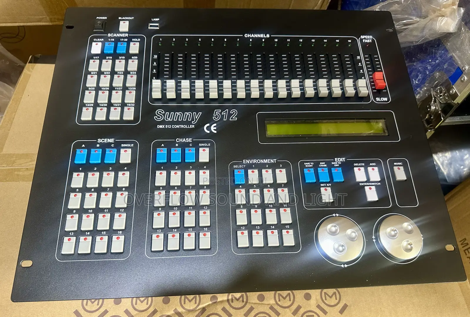 Sunny DMX 512 Light Controller