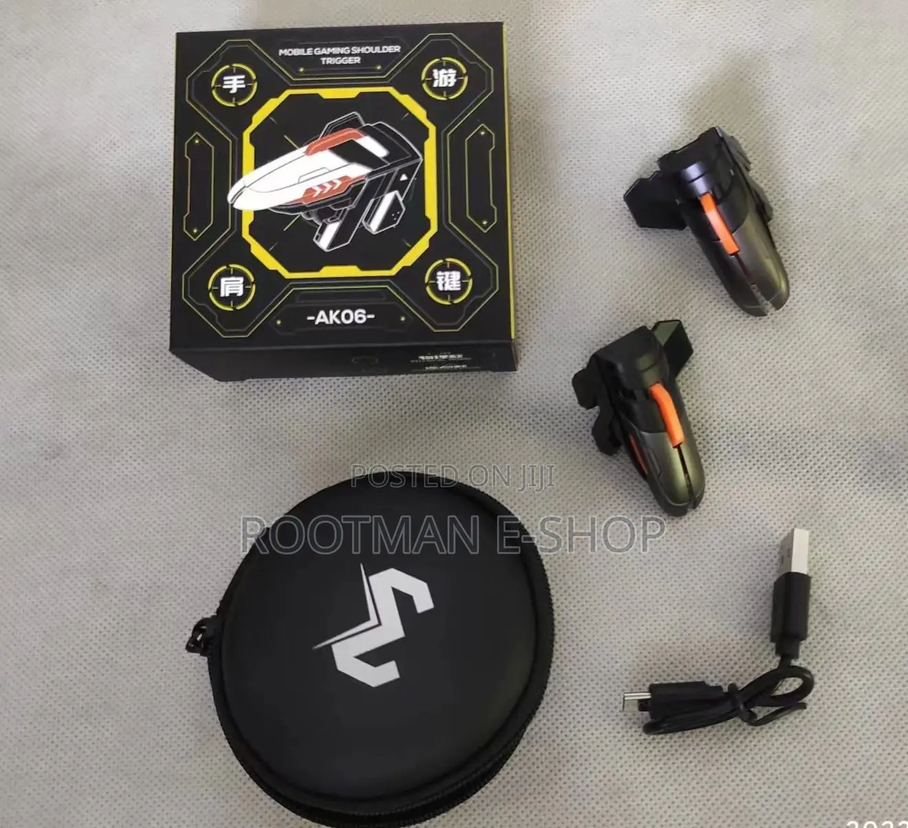 Memo Ak06 Physical Joysticks Mobile Game Phone Controller