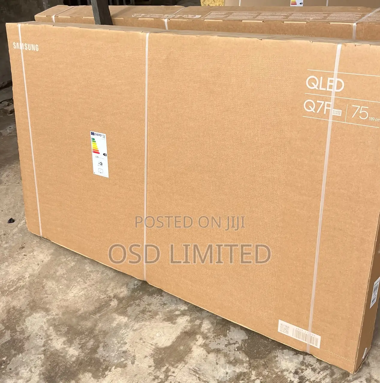 World Cup Promo Samsung Vision Ai 75" Qled Tv (Q7f)