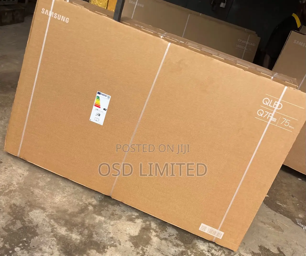 World Cup Promo Samsung 75" Q7f Smart Tv
