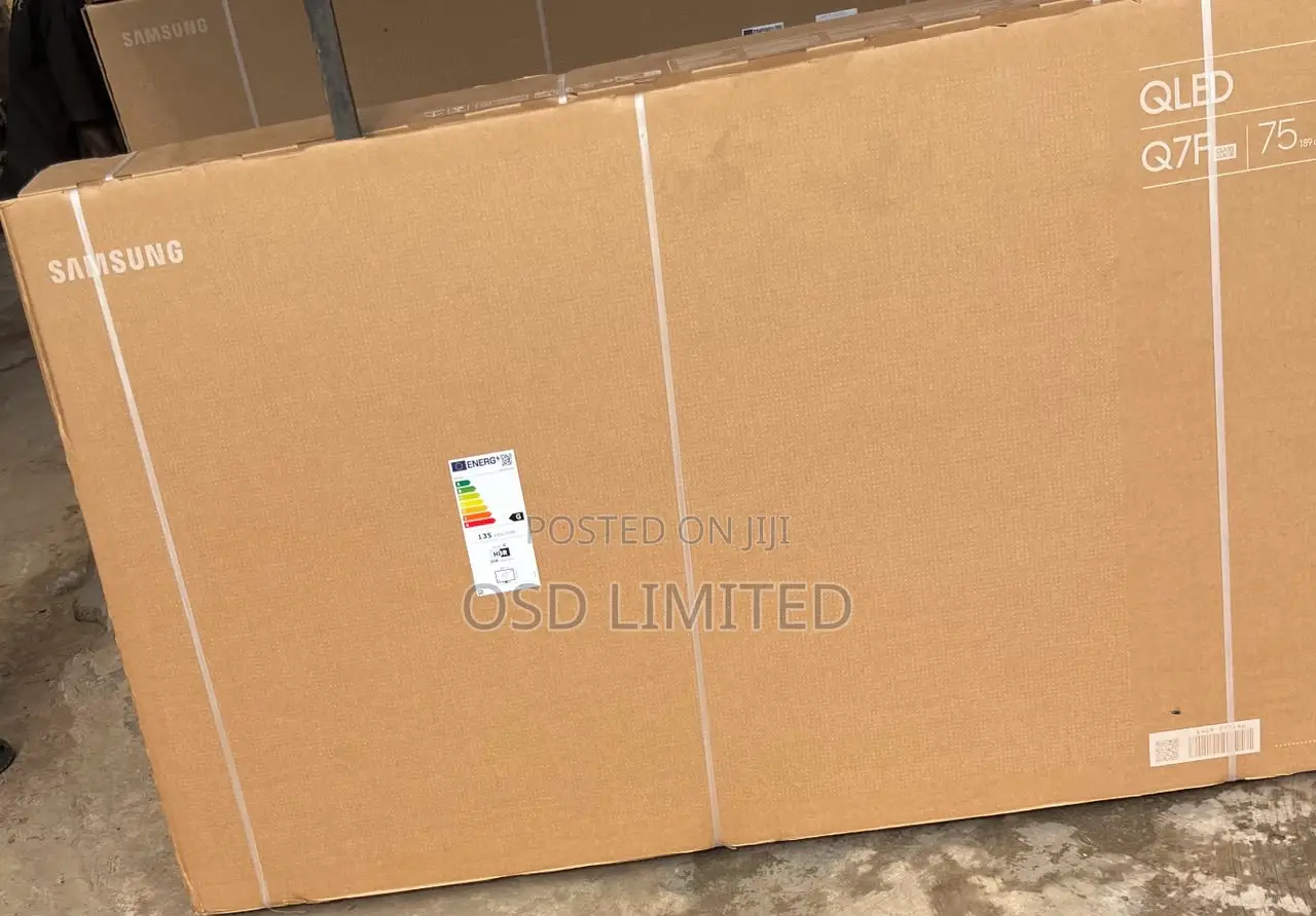 World Cup Promo Samsung 75" Q7f Qled Tv