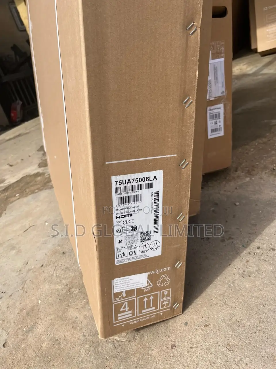 Unbeatable Value on a Brand-New Lg 75" Uhd Smart Tv