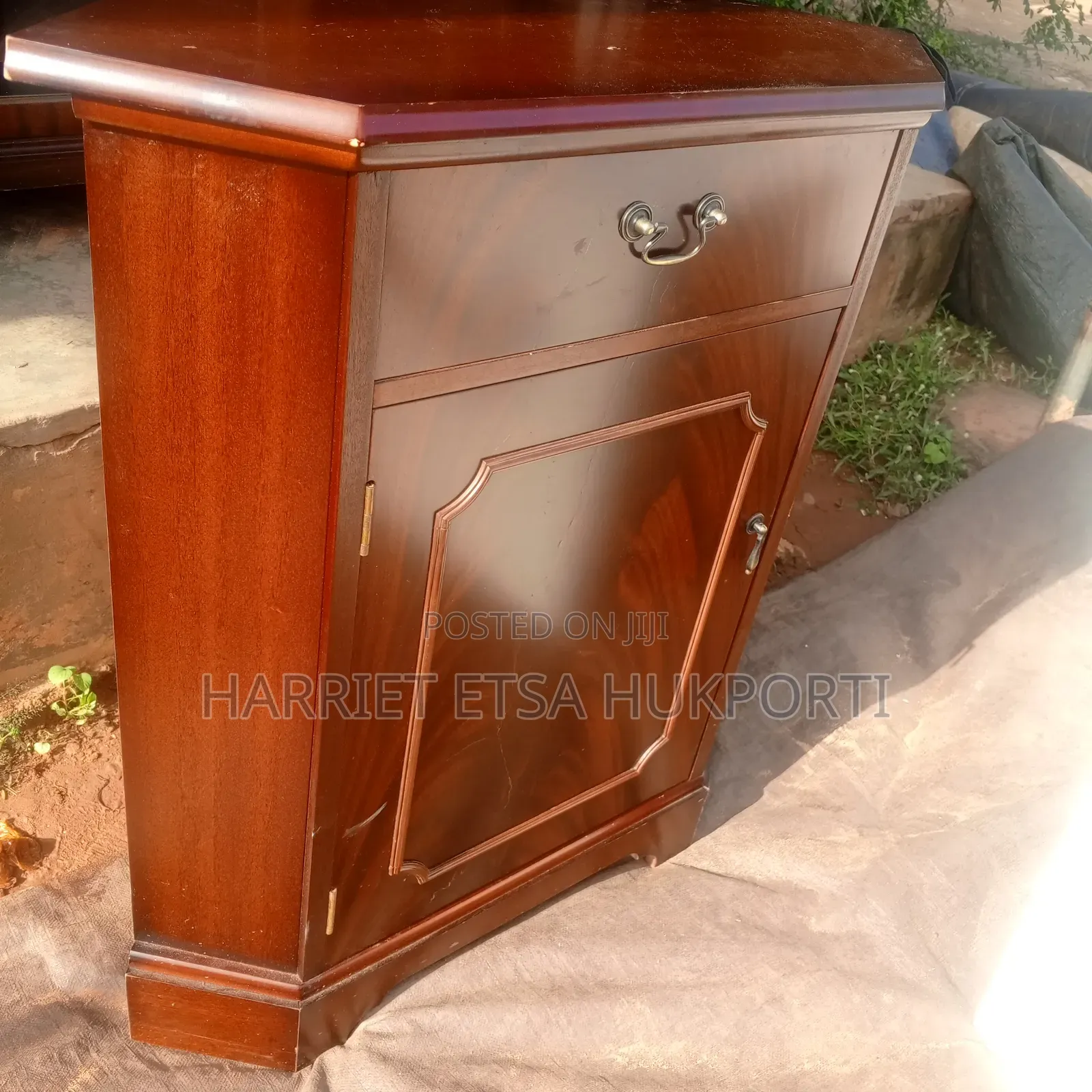 Strong Natural Wood Office/Home Cabinet From the Uk