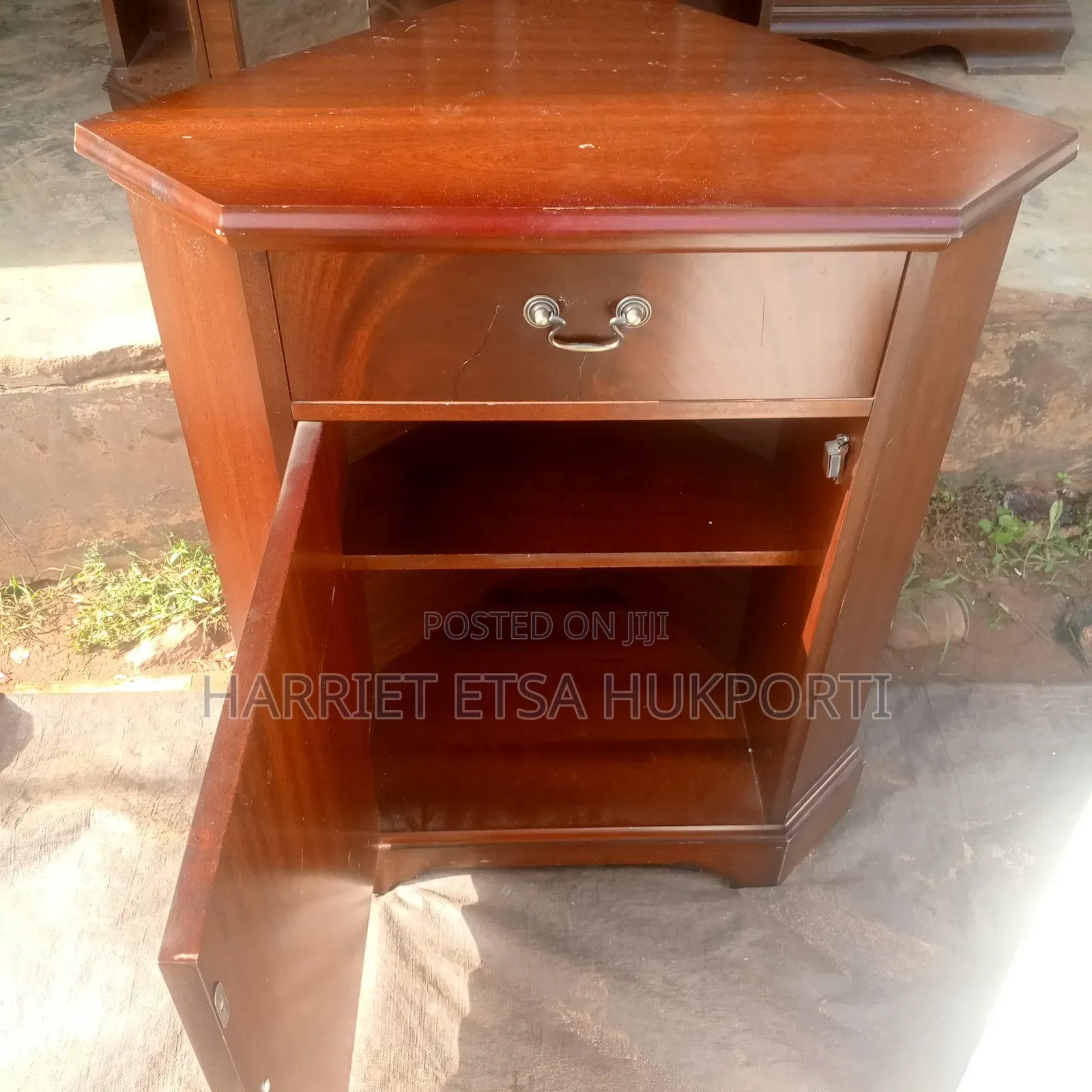 Strong Natural Wood Office/Home Cabinet From the Uk