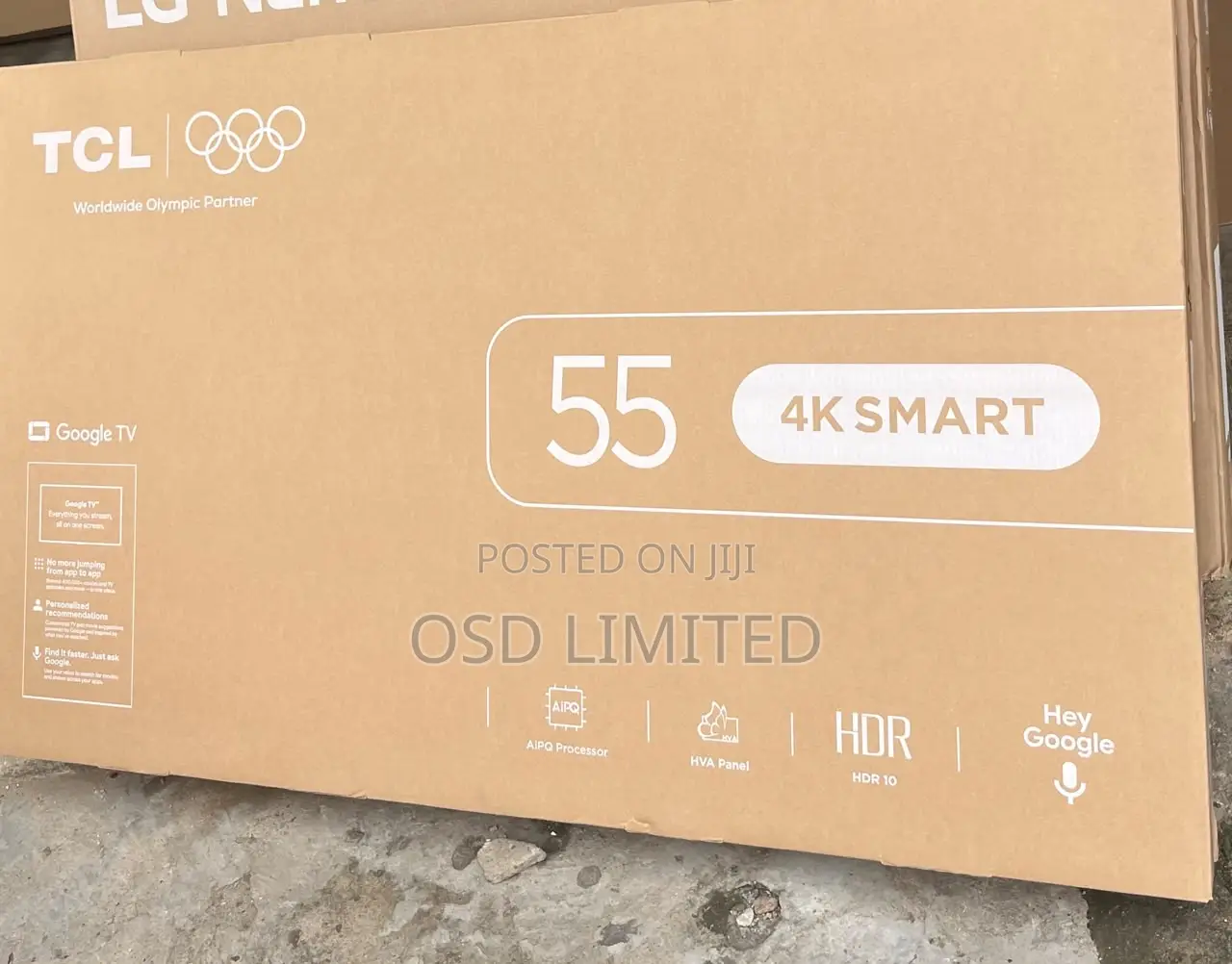 World Cup Promo TCL 55p6l Google Tv