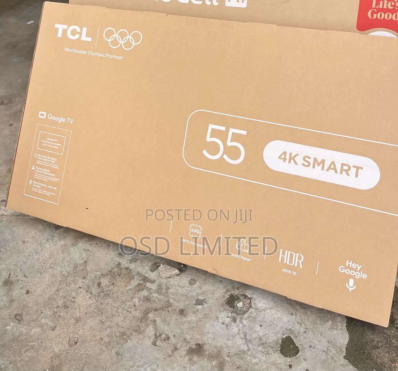 World Cup Promo TCL 55p6l Google Tv
