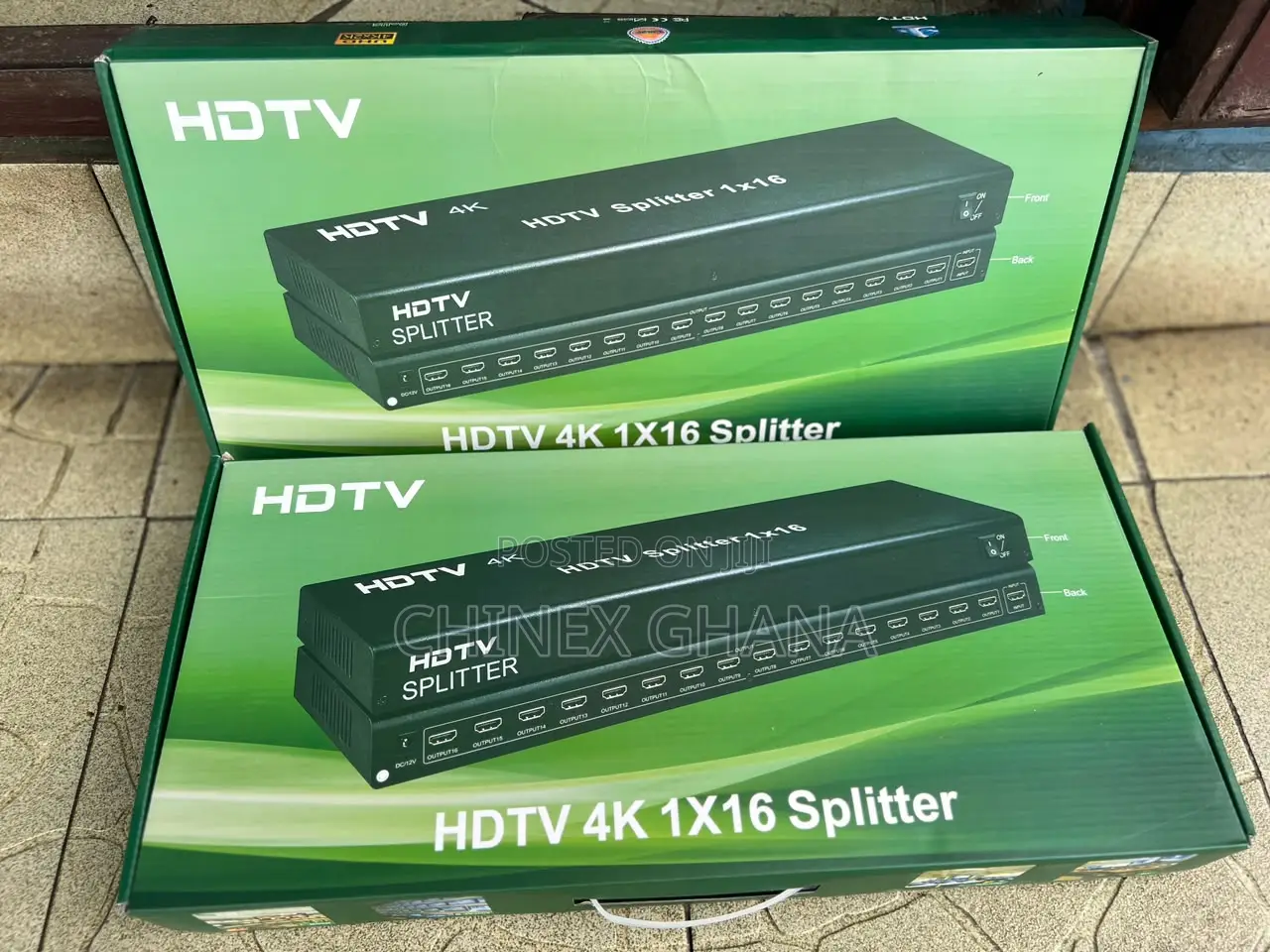 Hdmi Splitter 16port