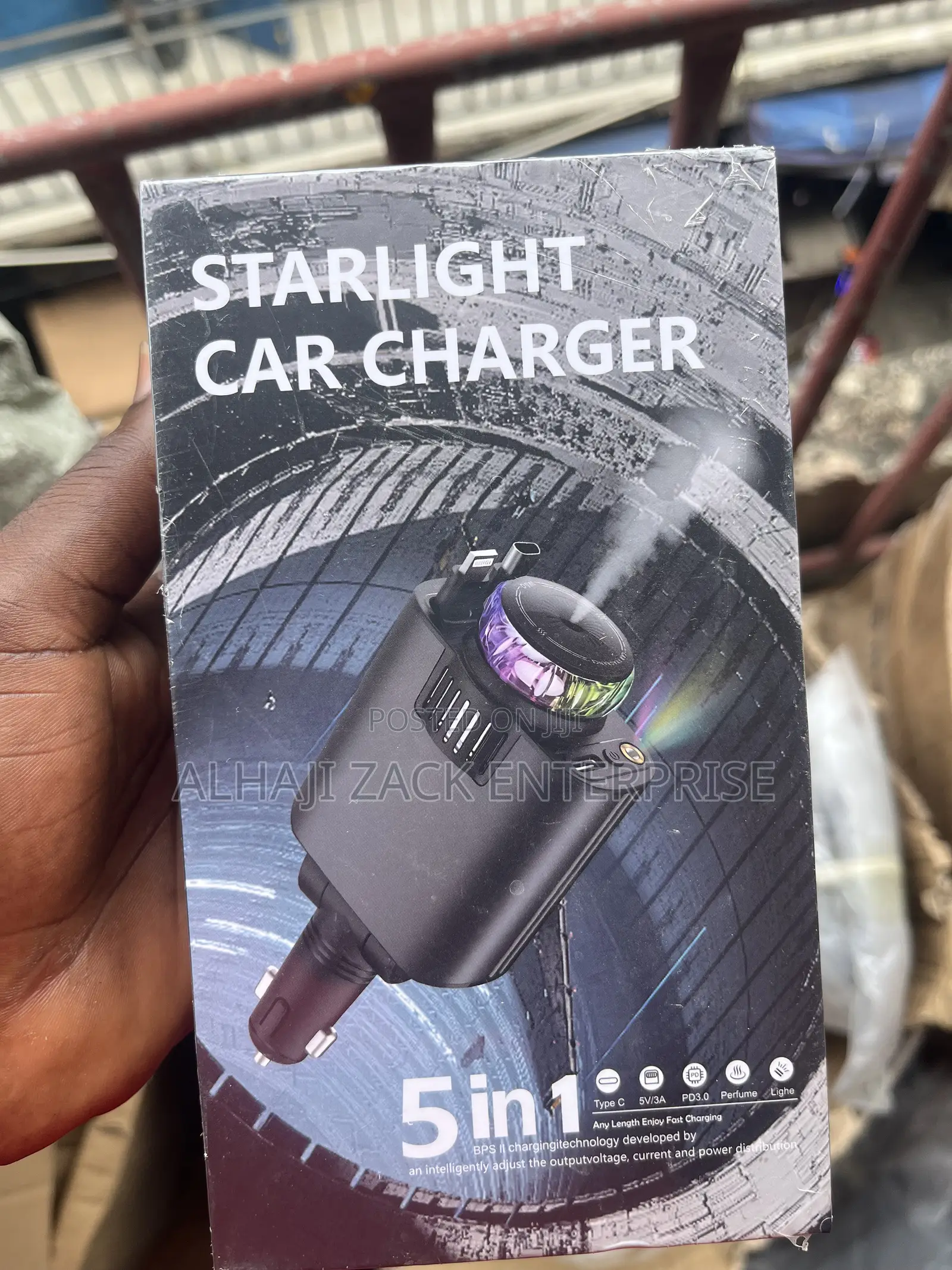 5 in 1 Car Charger