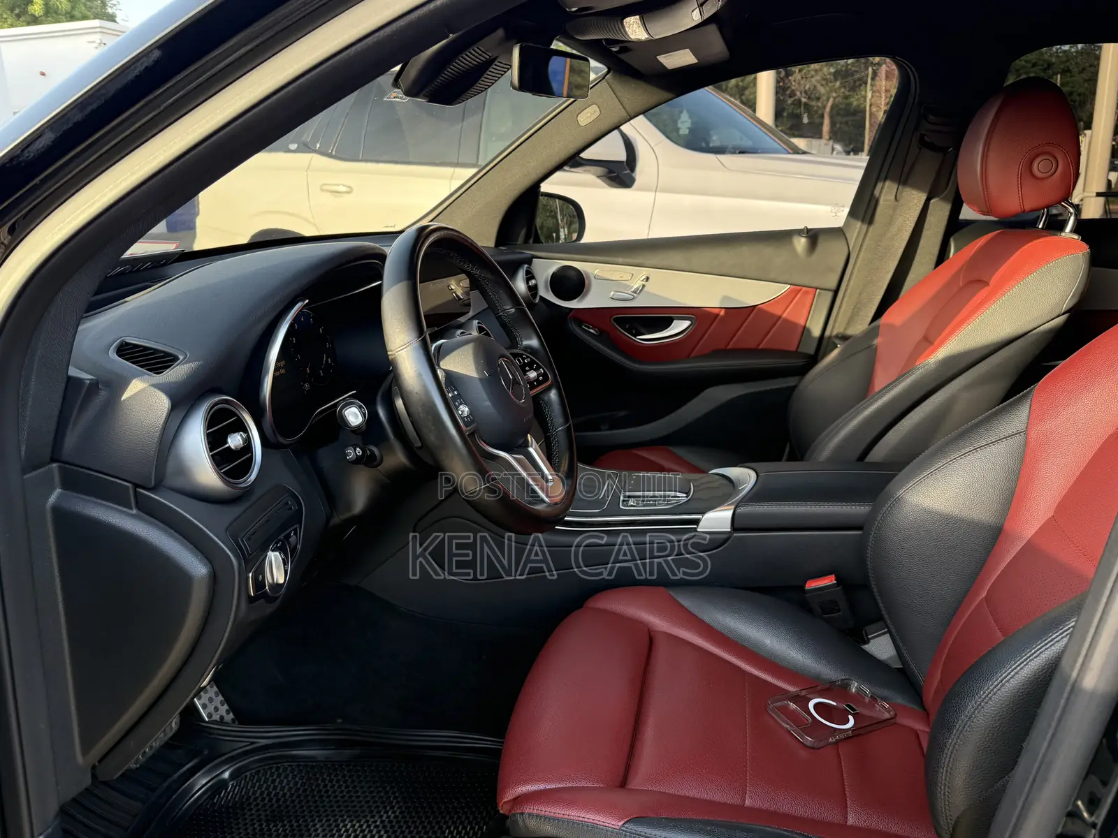 Mercedes-Benz GLC-Class 2022 Black
