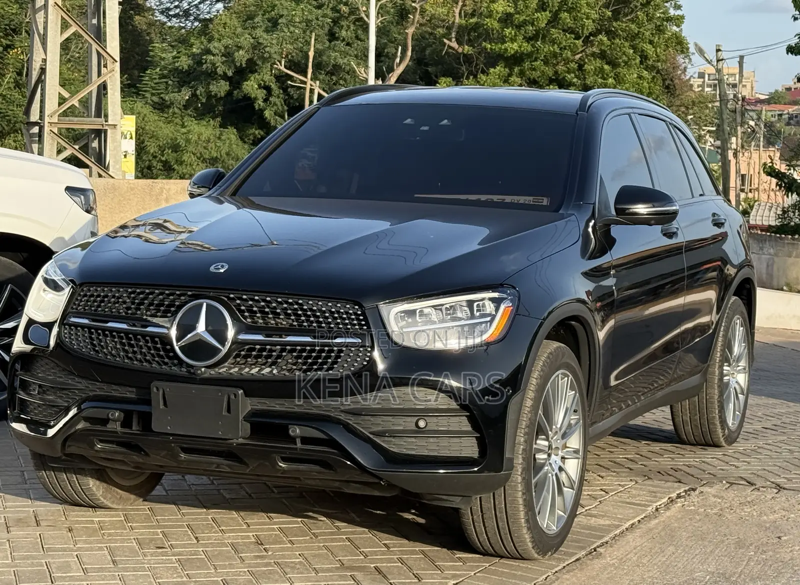 Mercedes-Benz GLC-Class 2022 Black