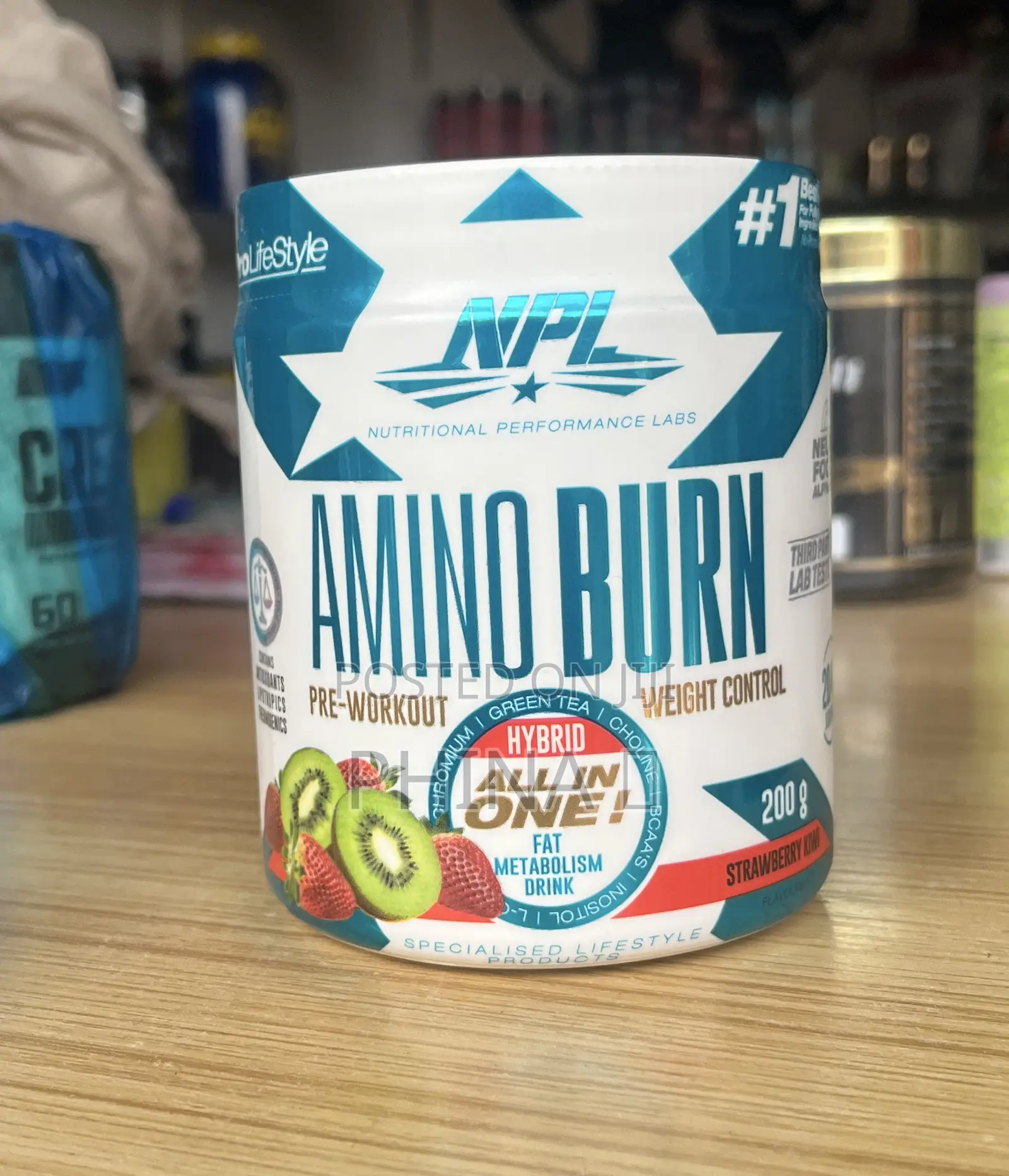 Amino Burn 200 G