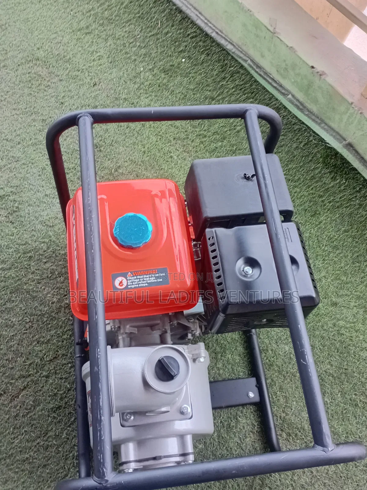 High-Capacity Irrigation Pump