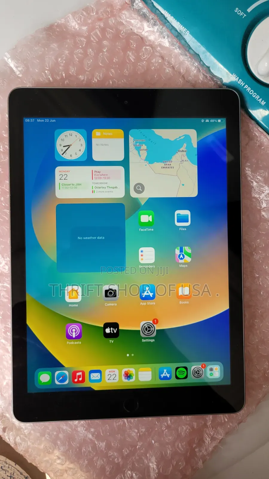Apple iPad 9.7 128 GB Gray