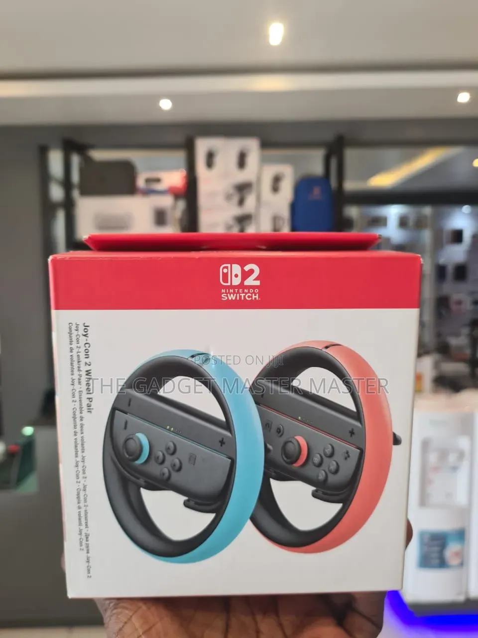 Nintendo Switch 2 Joy-Con 2 Wheel Pair Controller