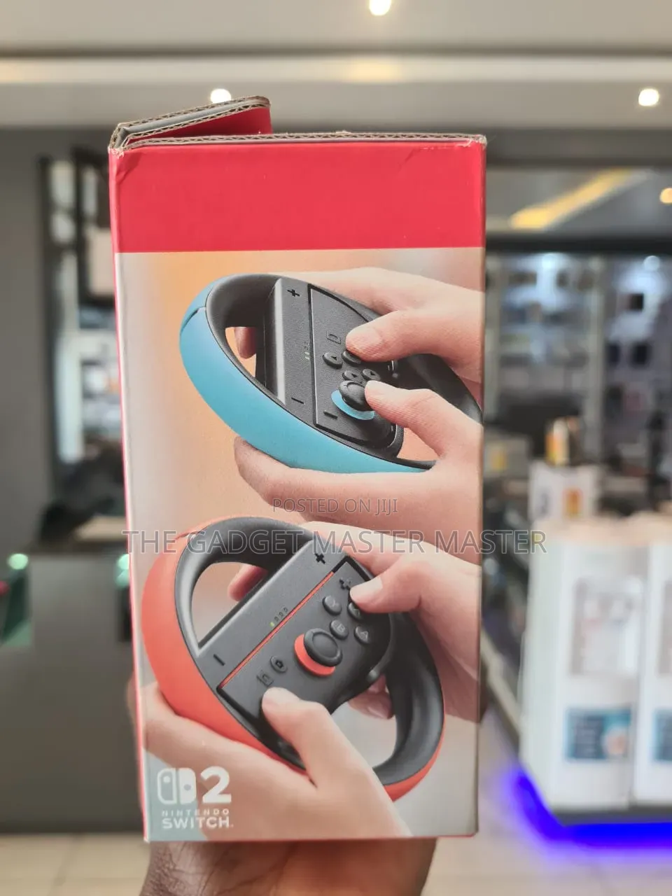 Nintendo Switch 2 Joy-Con 2 Wheel Pair Controller