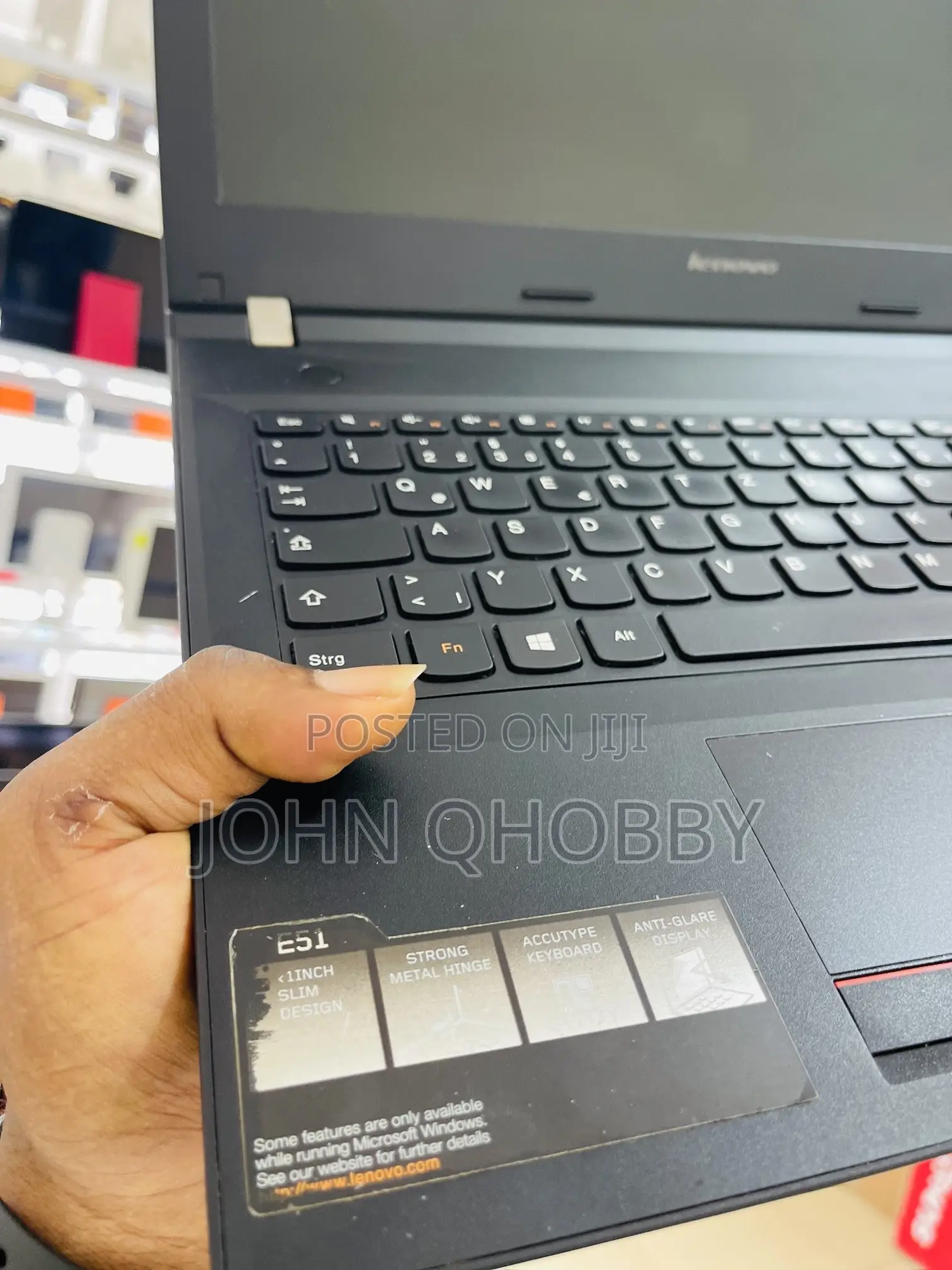 Laptop Lenovo ThinkPad E531 8GB Intel Core i5 HDD 320GB