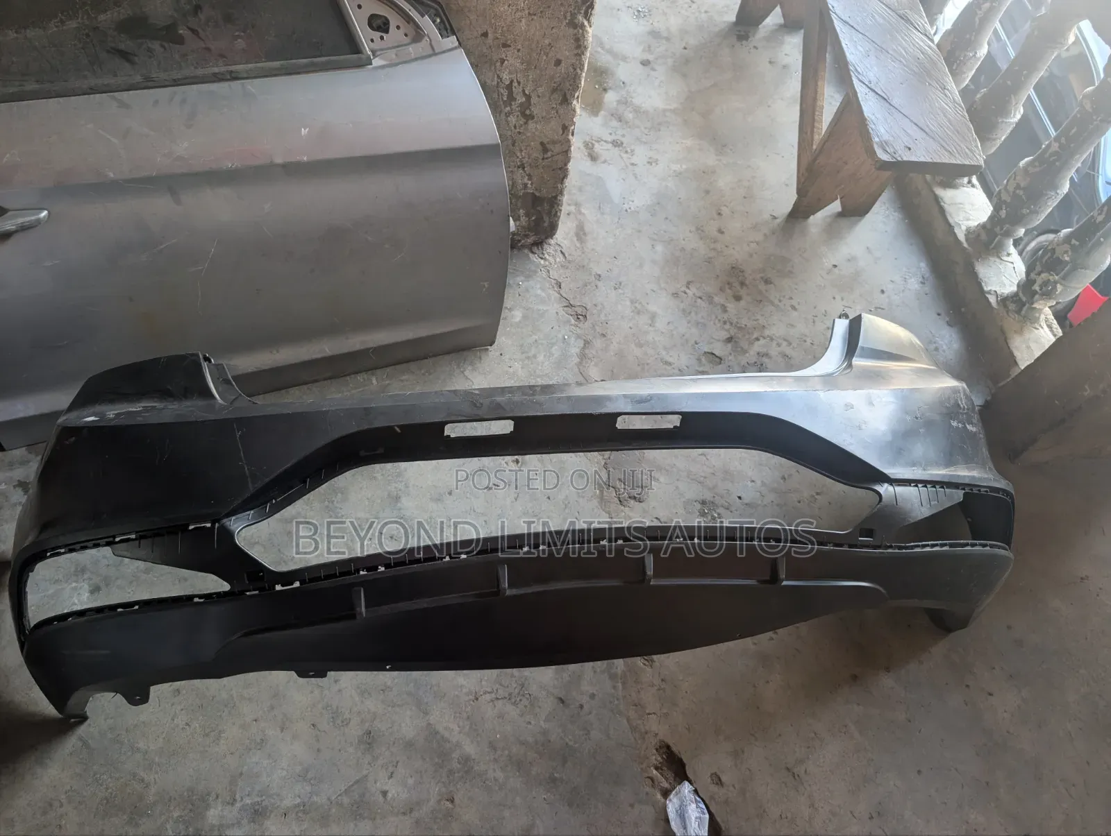 Hyundai Elantra 2019,2020 Back Bumper Empty