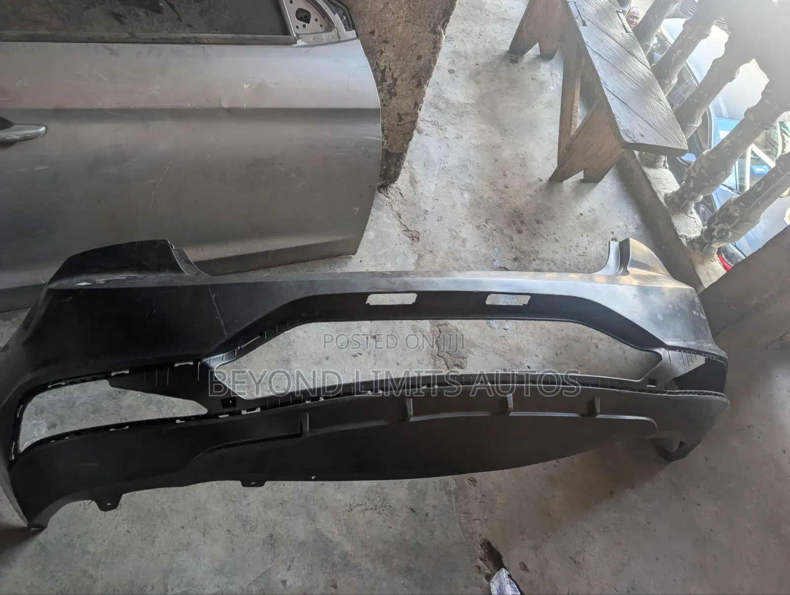 Hyundai Elantra 2019,2020 Back Bumper Empty
