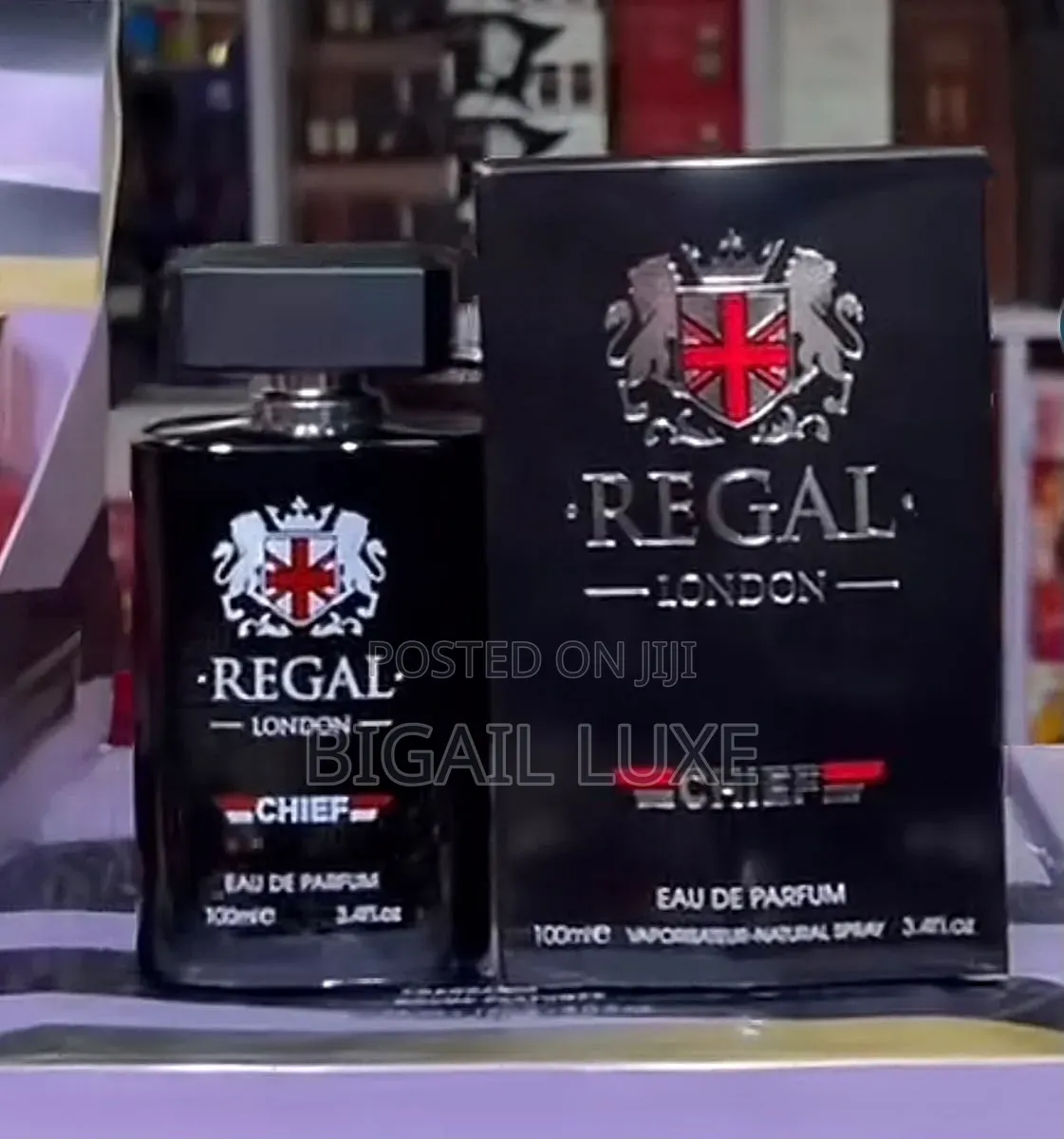 Regal London Perfume