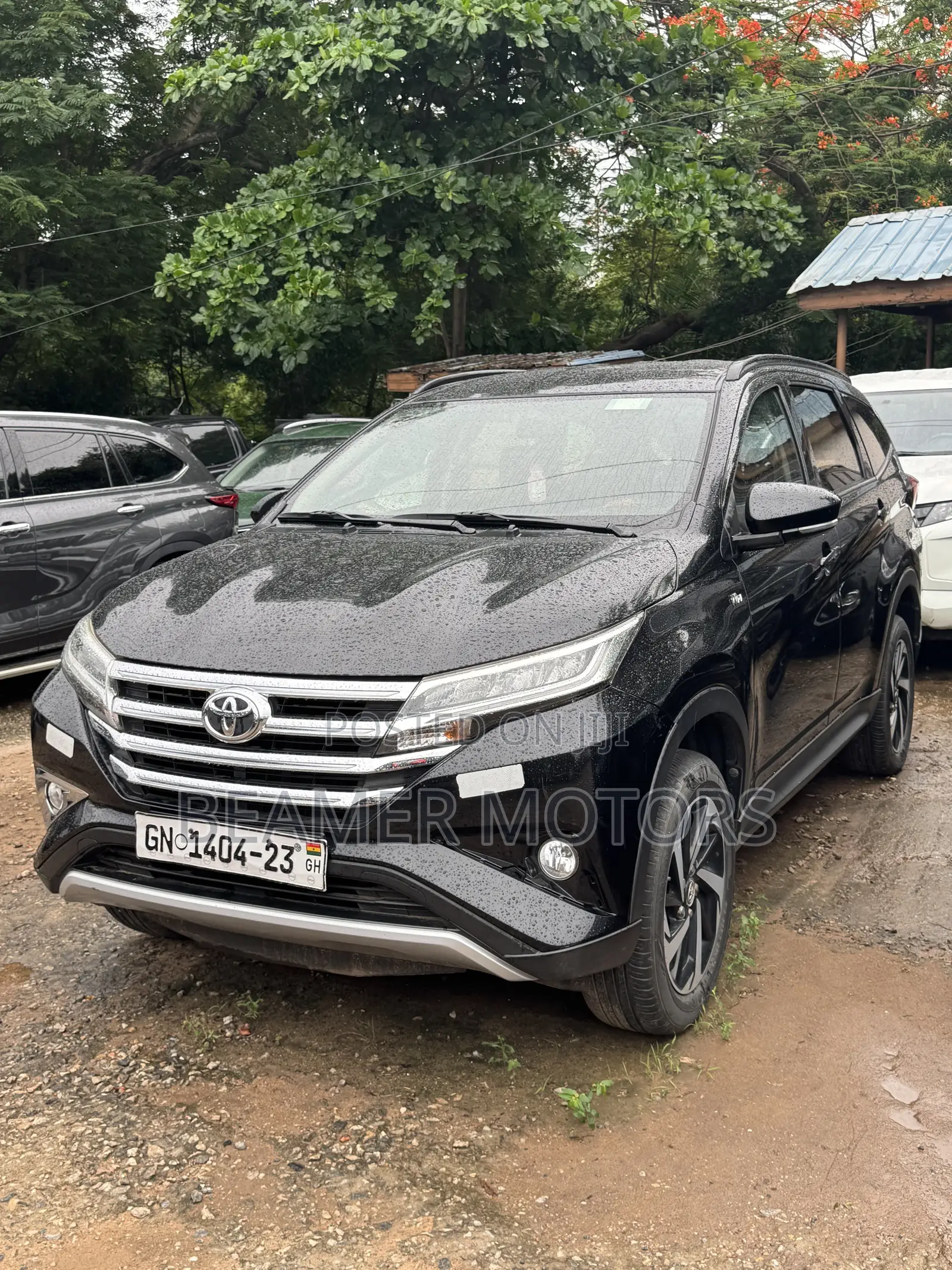 Toyota Rush 2023 Black