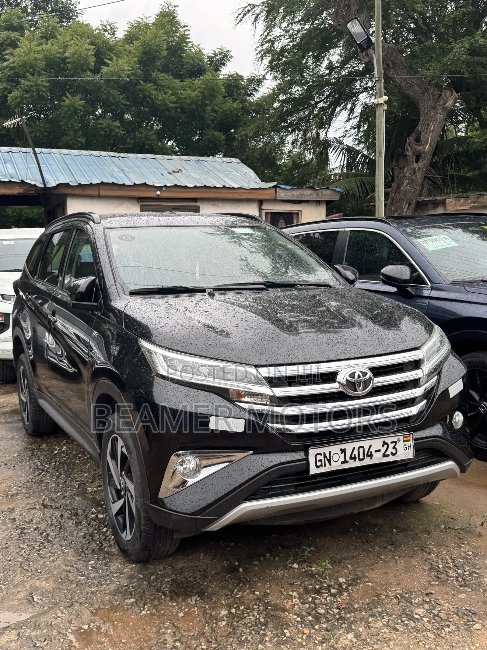 Toyota Rush 2023 Black