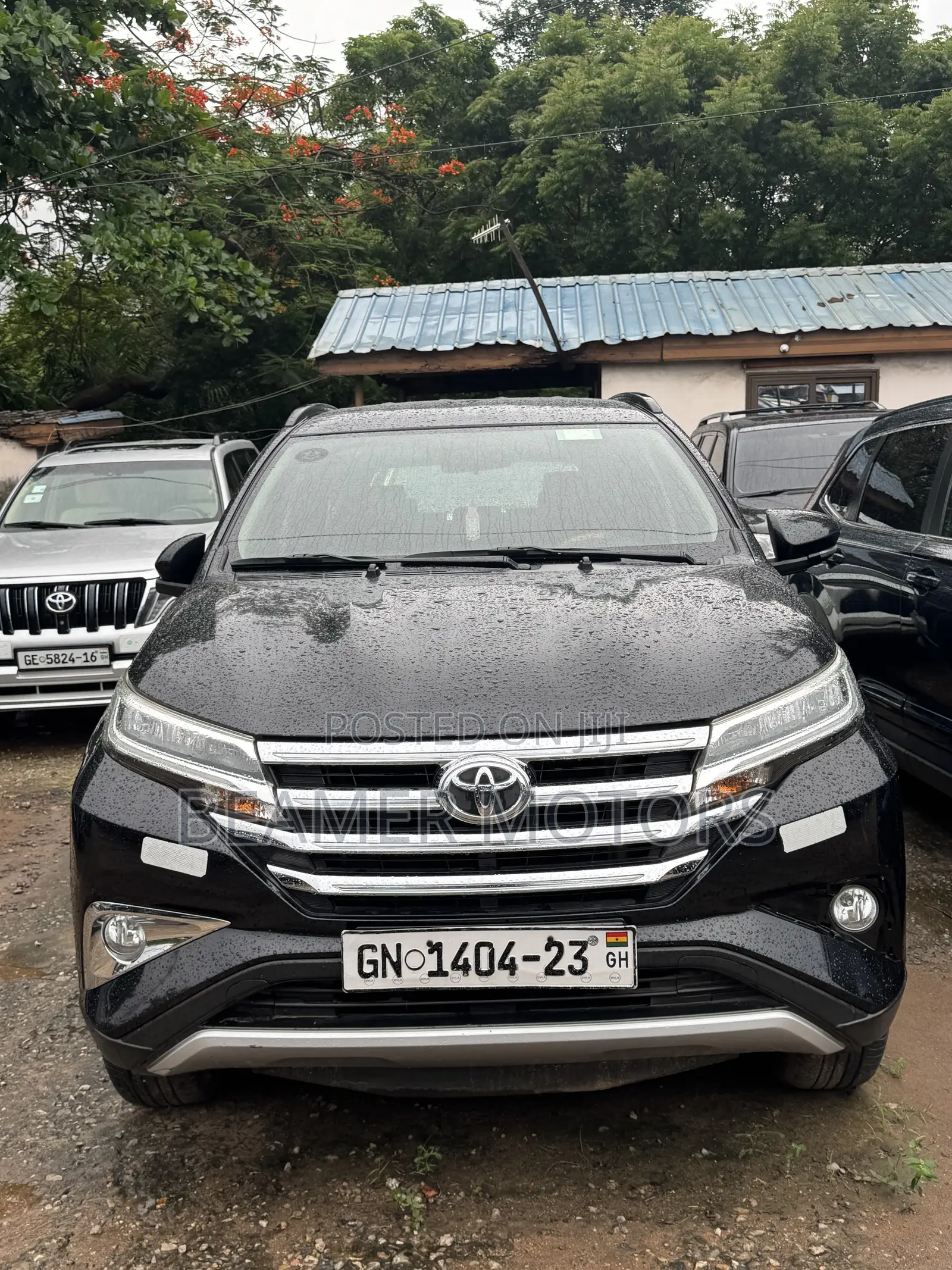 Toyota Rush 2023 Black