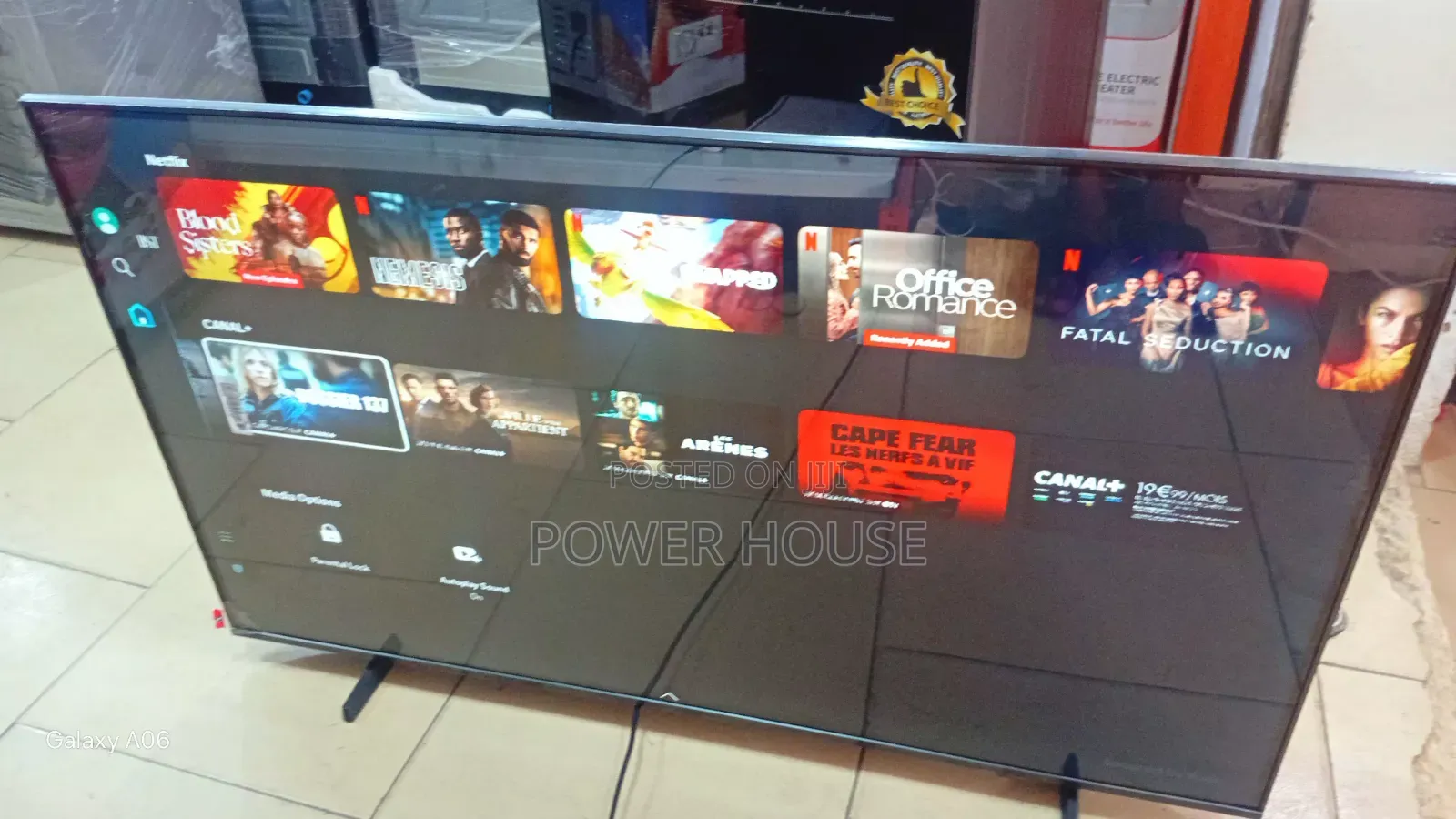 Samsung 43" Smart Tv–Crystal Clear Entertainment for Every Home 43inch