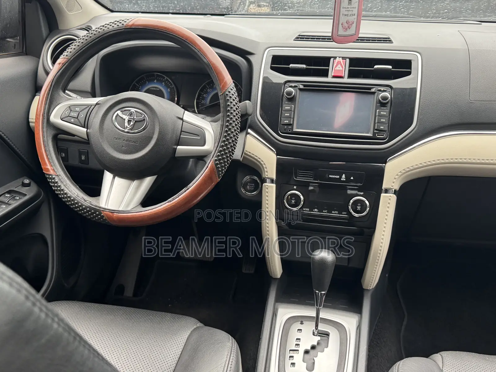 Toyota Rush 2023 Black