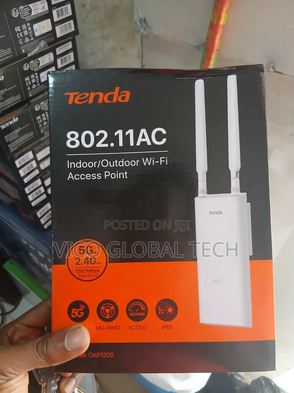 Tenda Oap1200 Indoor/Outdoor Access Point