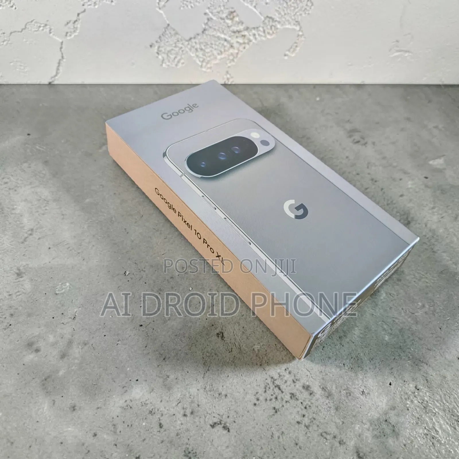 New Google Pixel 10 Pro XL 256 GB Silver