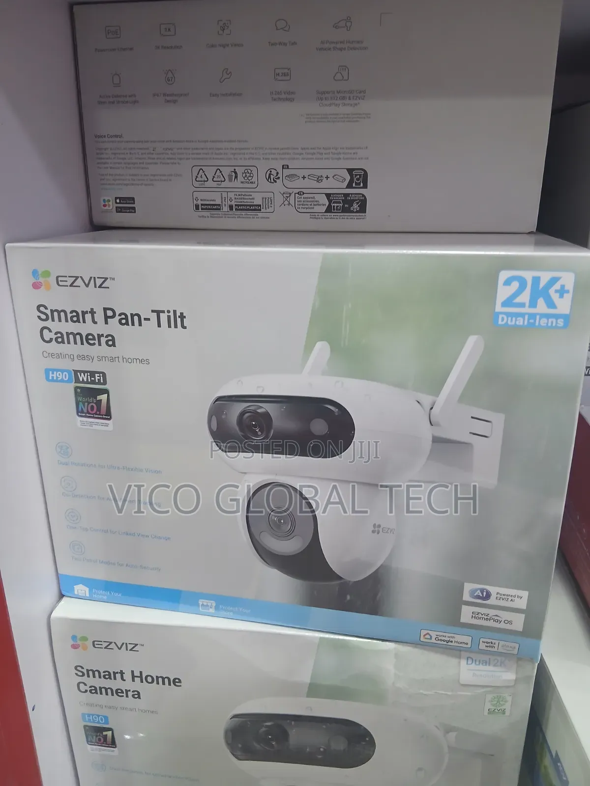 Ezviz H90 Dual + Smart Home Camera
