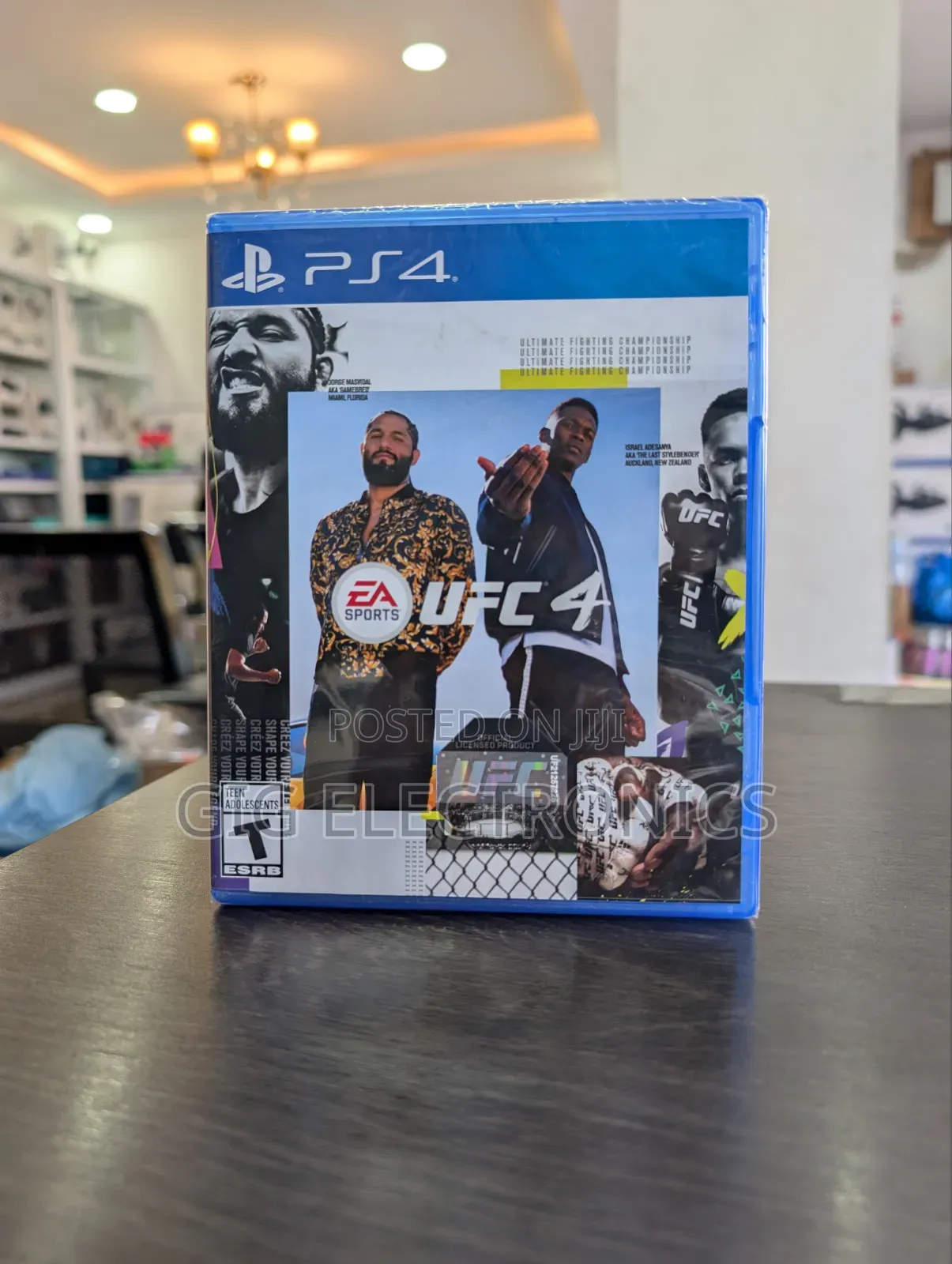 Ea Sports Ufc 4 - Playstation 4