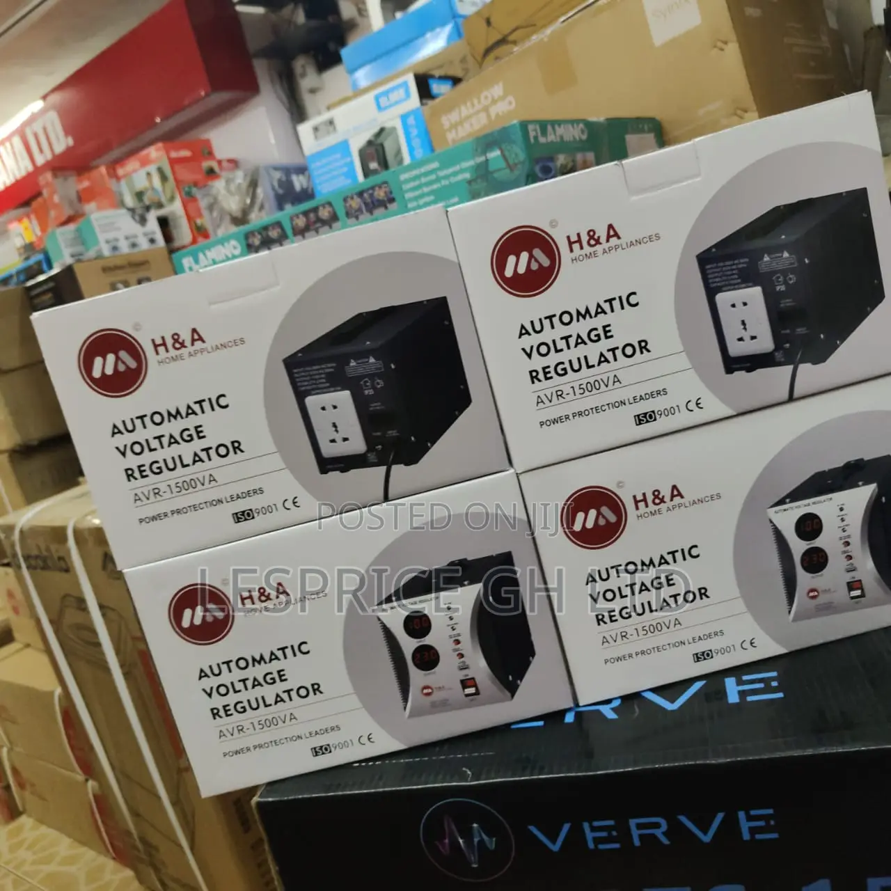 Price Slash on Our Genuine Avr-1500va H a Automatic Voltage Regulator