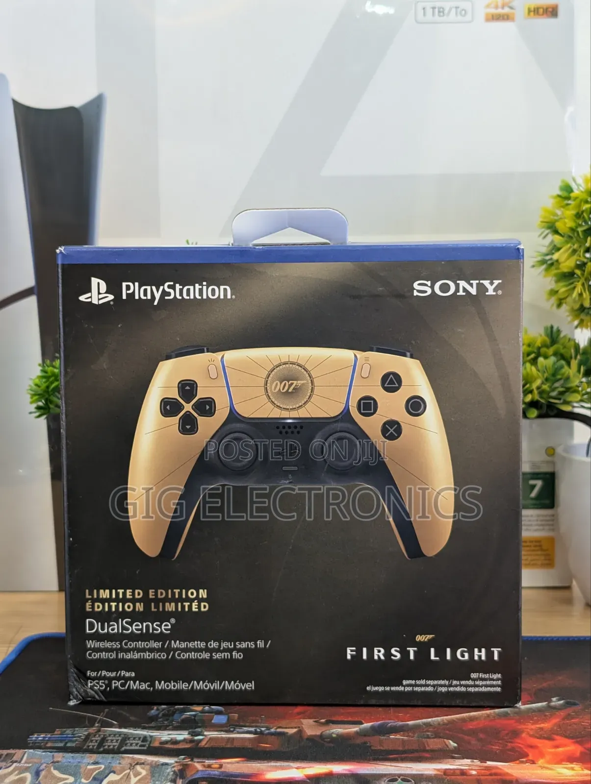 Playstation Dualsense Controller - 007 First Light Limited Edition