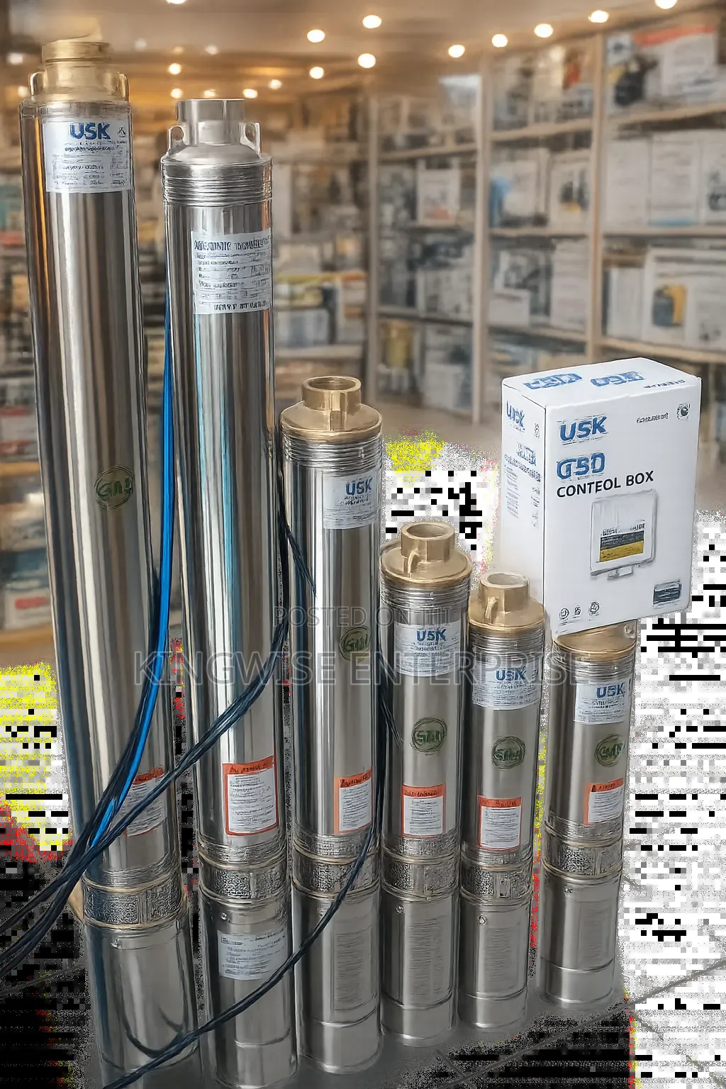 1.5 Dongyin Submersible Pump