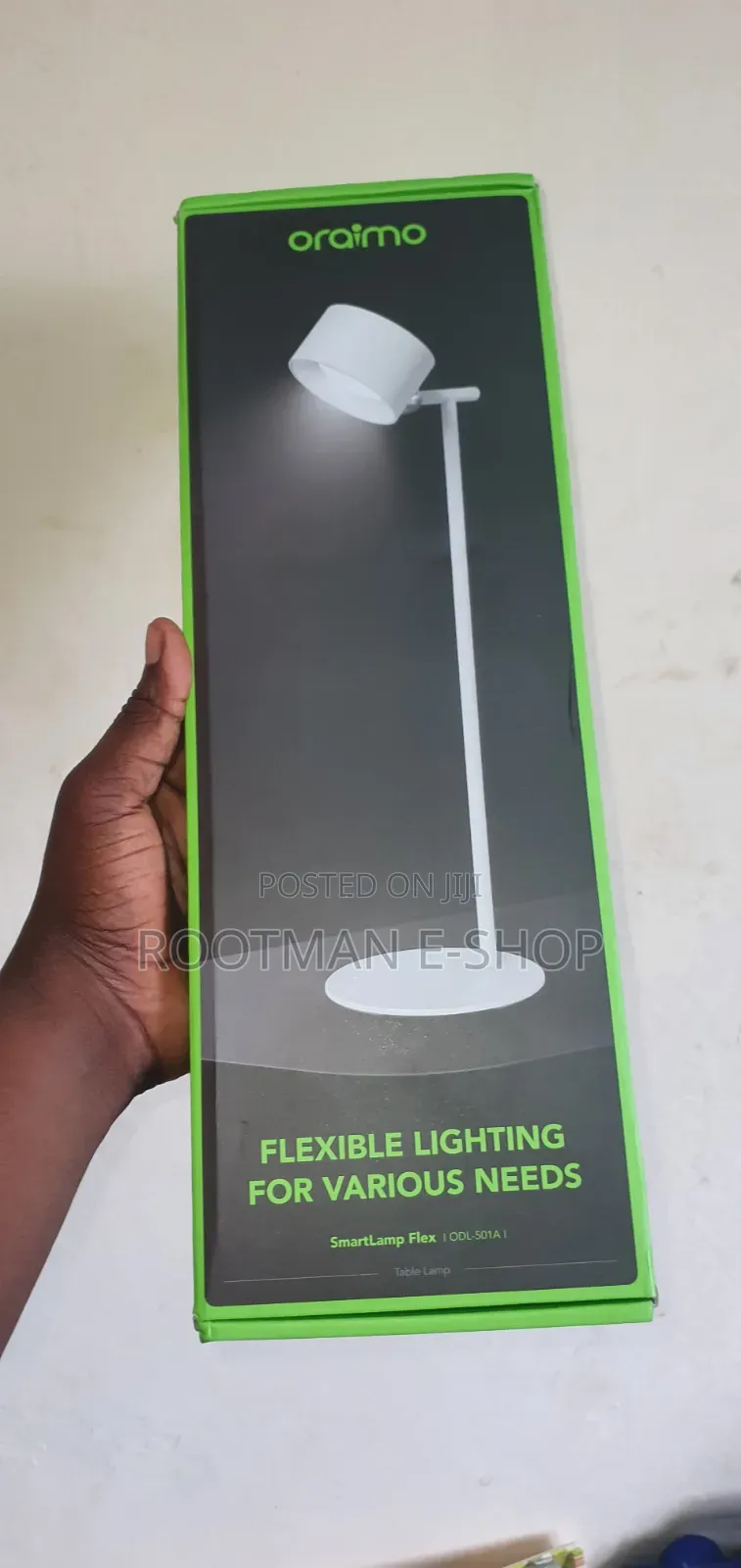 Oraimo Smartlamp Flex 4.5w Table Lamp