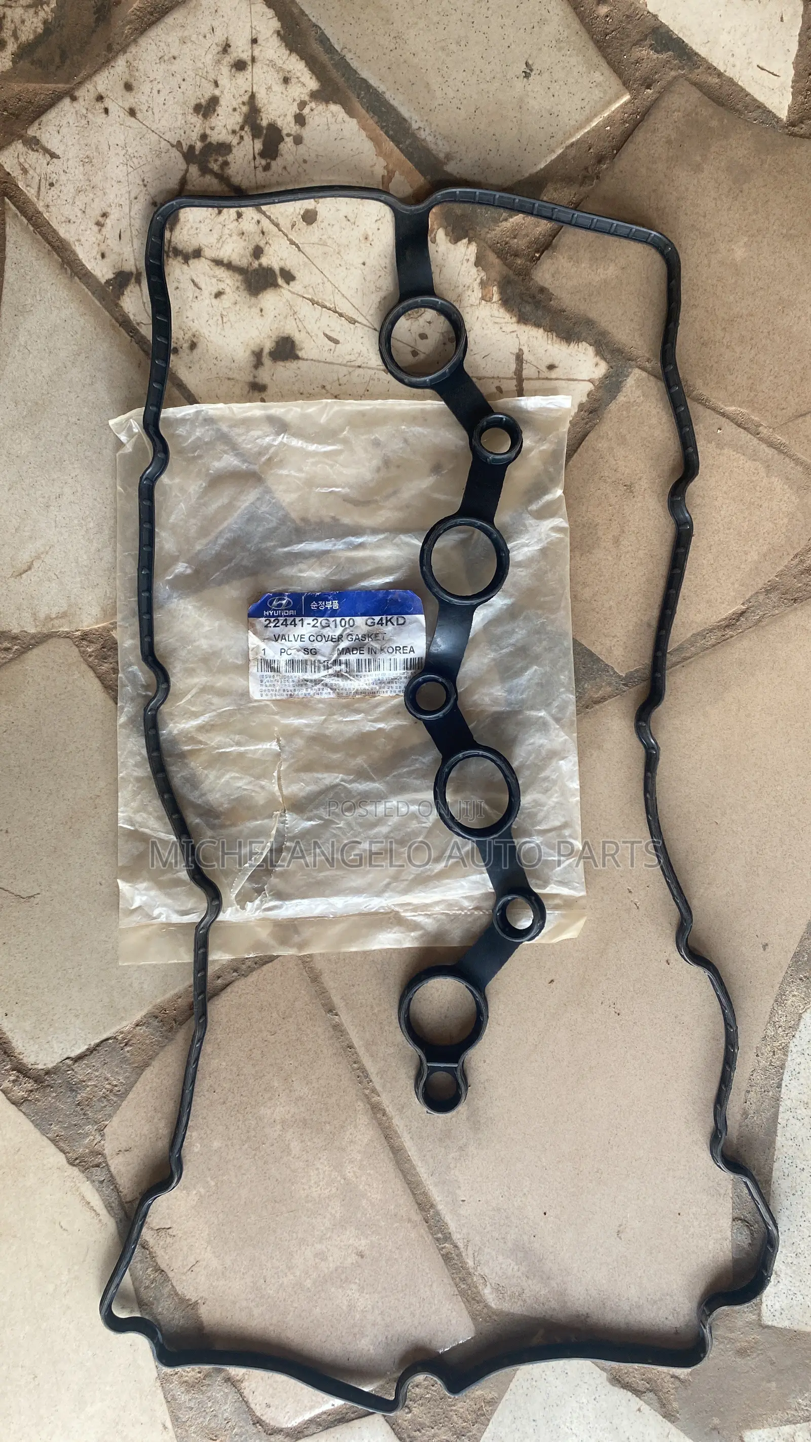 Valve Cover Gasket Hyundai Sonata / Santafe 2.4l