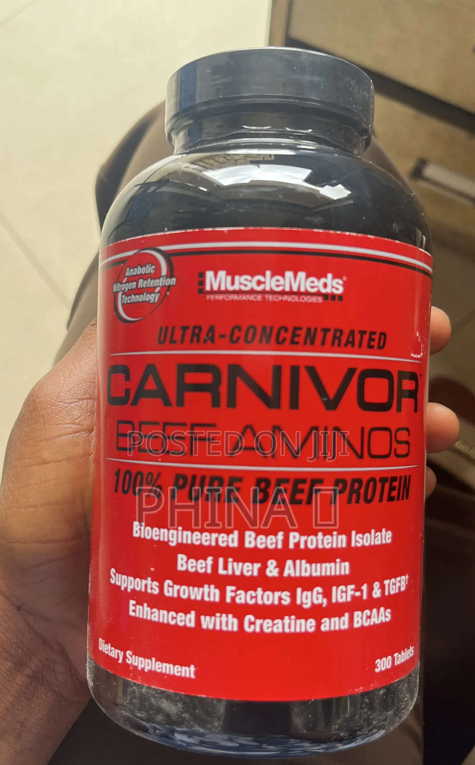 Carnivor Beef Aminos 300 Tablets