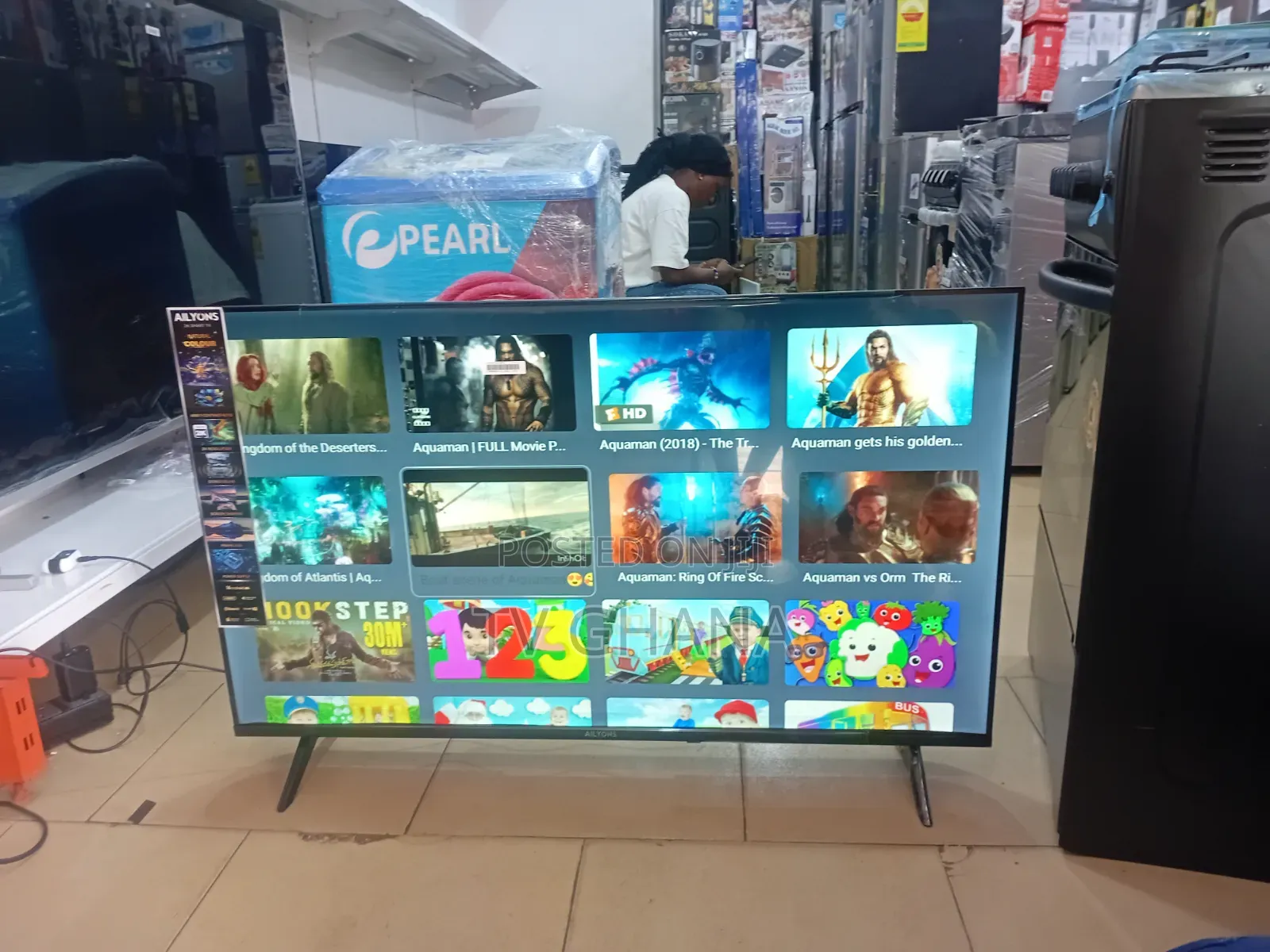 Movie Nights Perfected, Ailyons 43 Inch Smart Tv 43