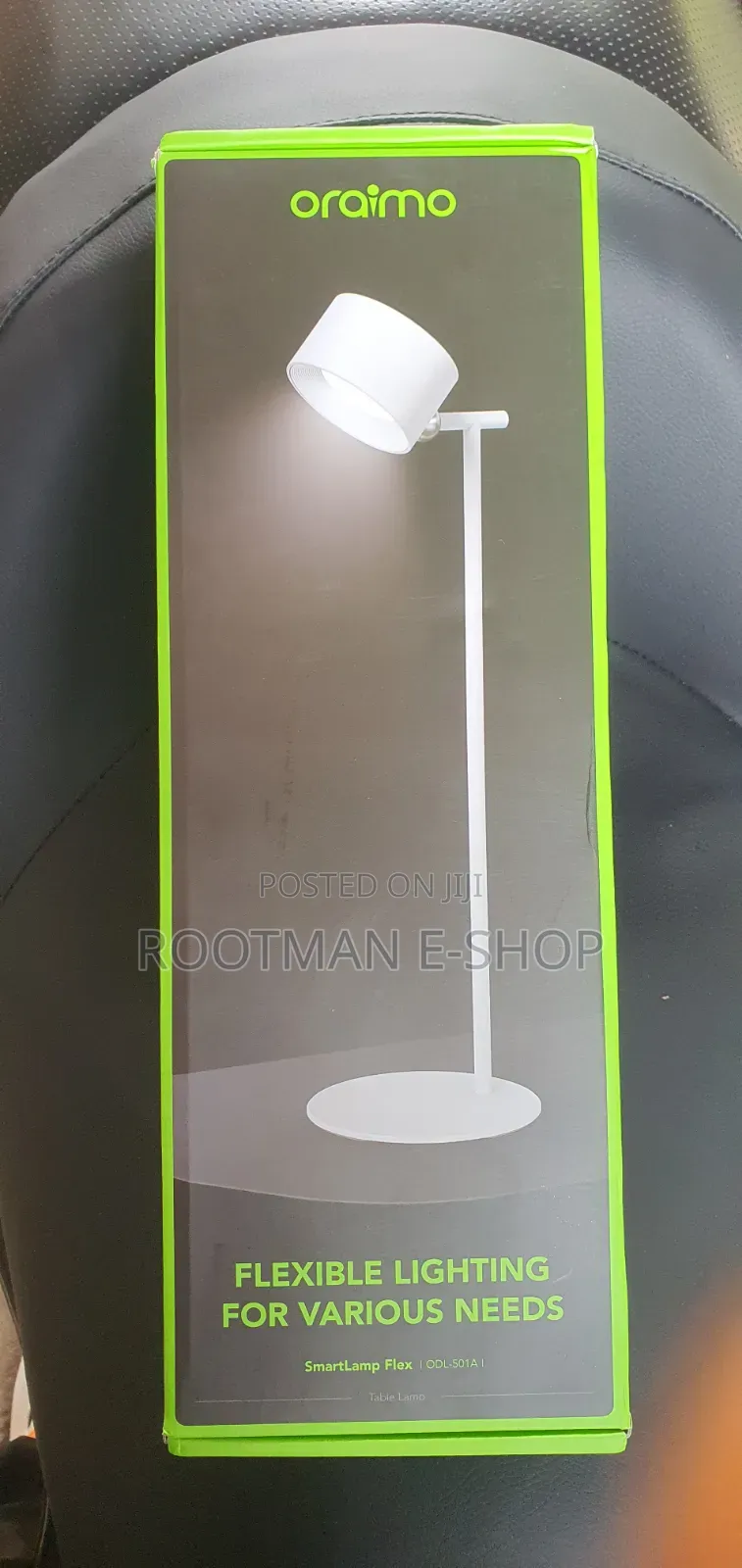 Multi-Functional Desktop Lamp (Oraimo)