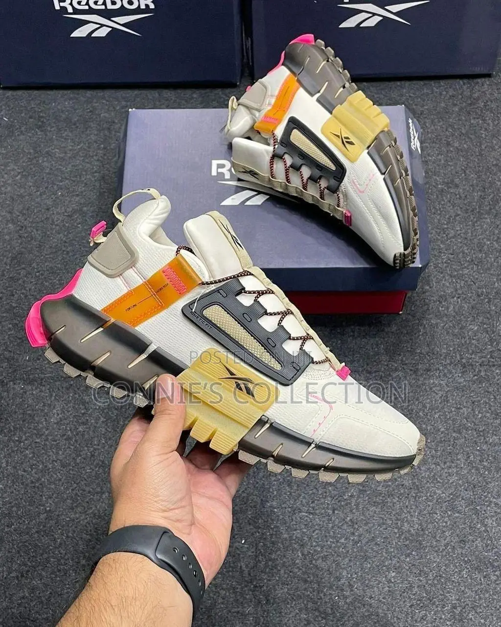 Reebok Zig Kinetica Edge