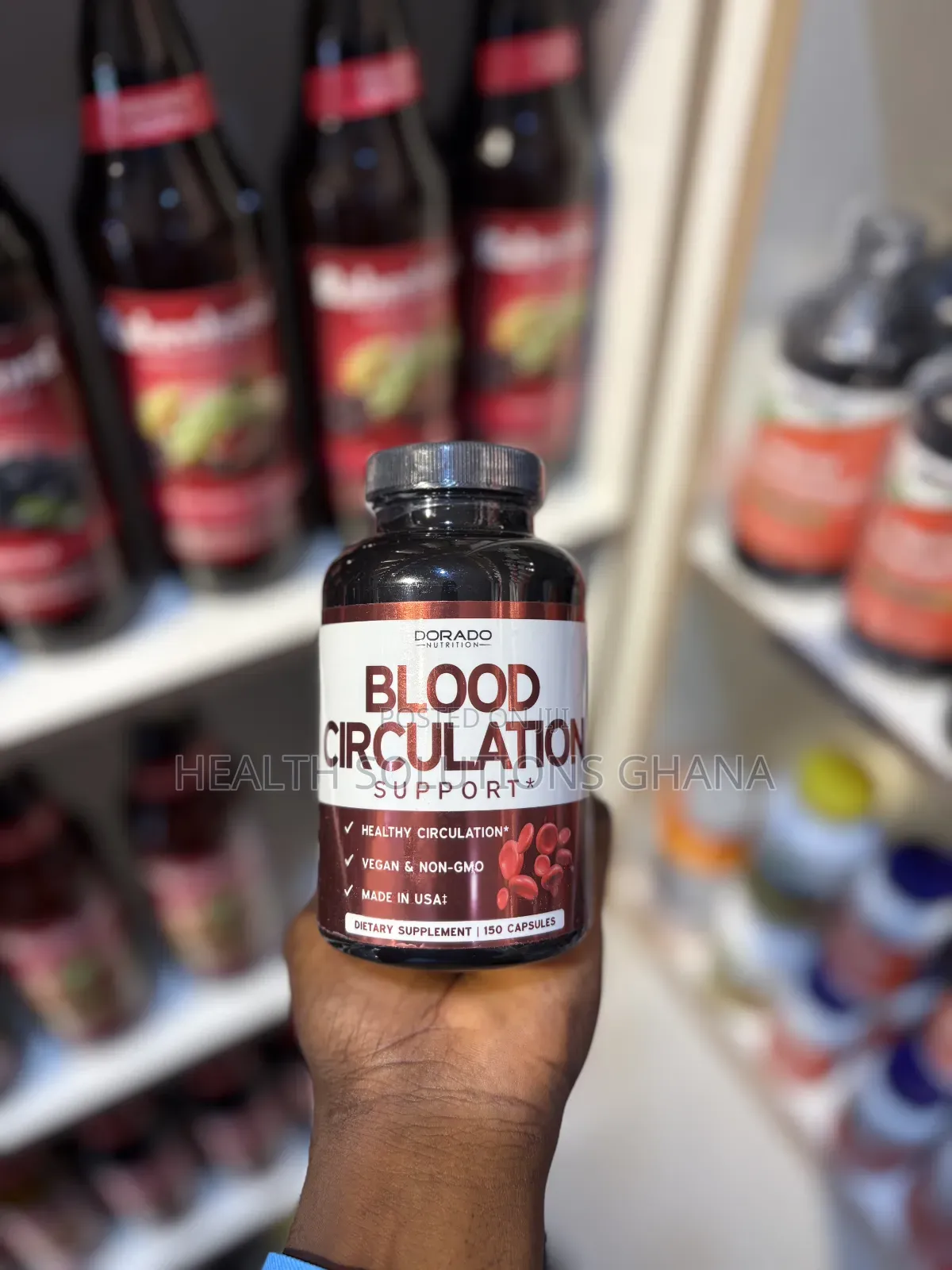 Blood Circulation Support