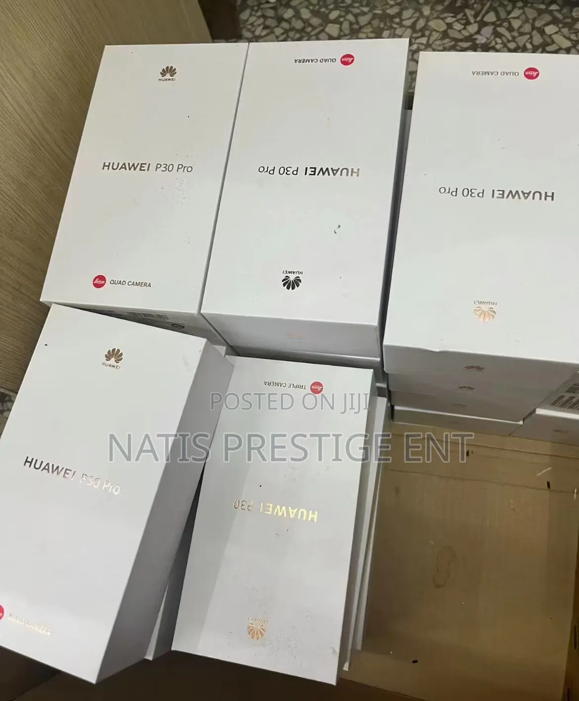 New Huawei P30 Pro 256 GB Black