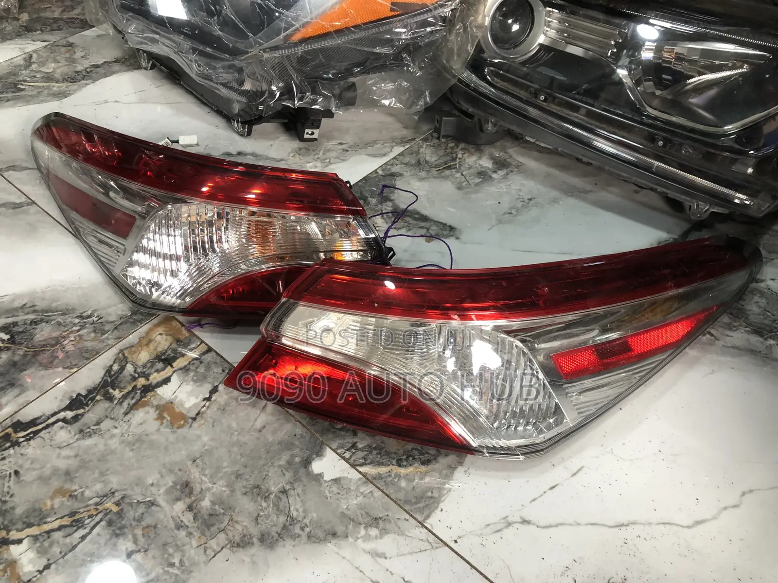 2018 Toyota Camry Taillight