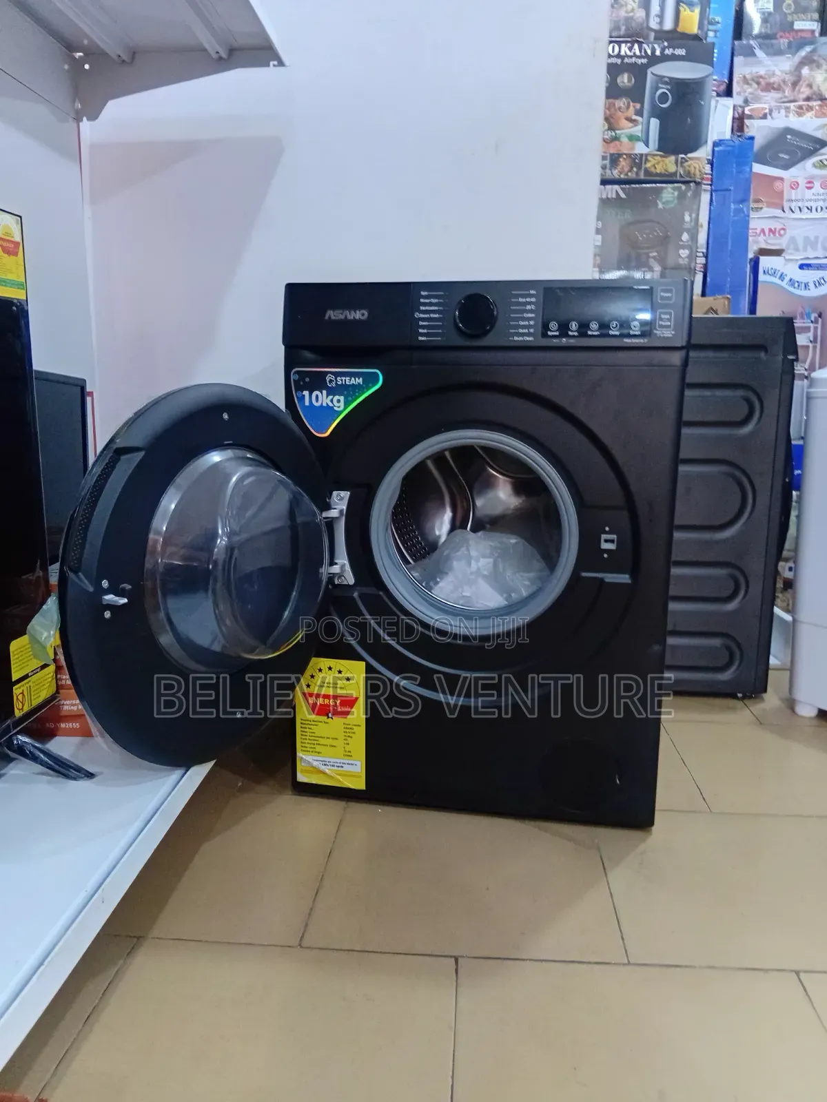 Heavy-Duty Asano 10kg Washer for Large Families 10kg