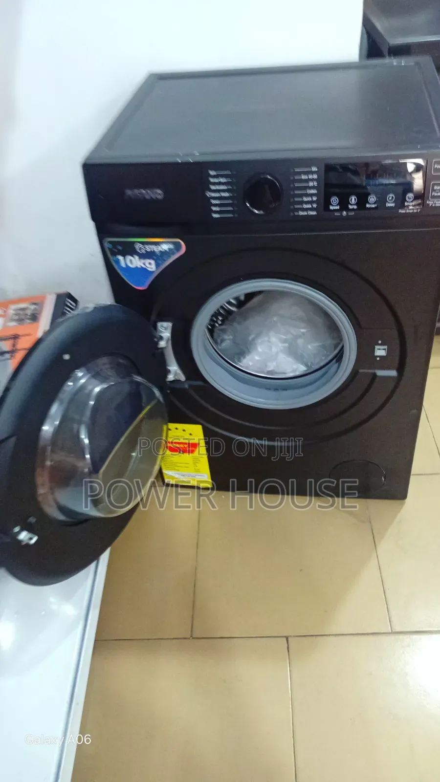 Asano 10kg Washing Machine – Powerful Cleaning for Every Home! 10kg