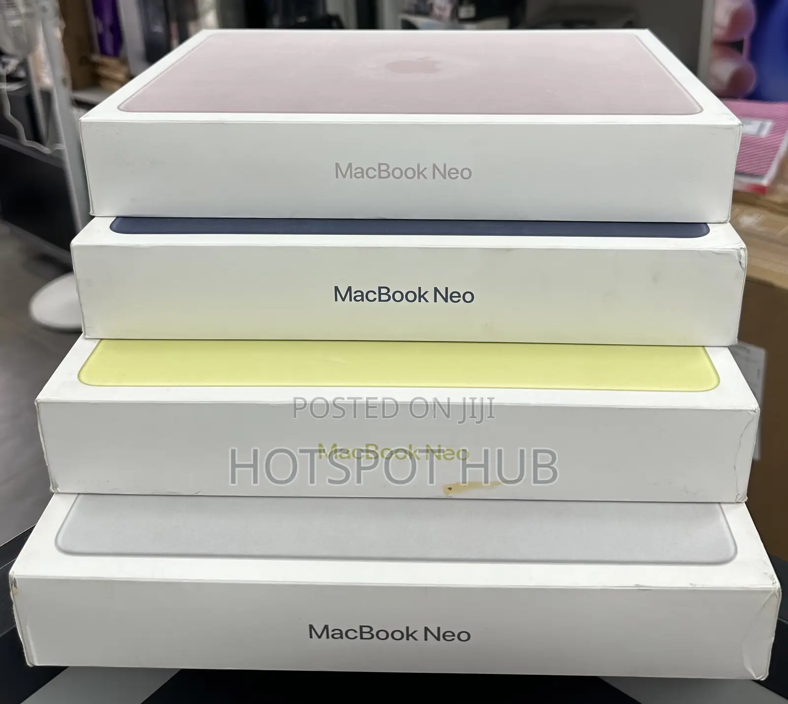 New Laptop Apple MacBook Neo 2026 8GB SSD 512GB