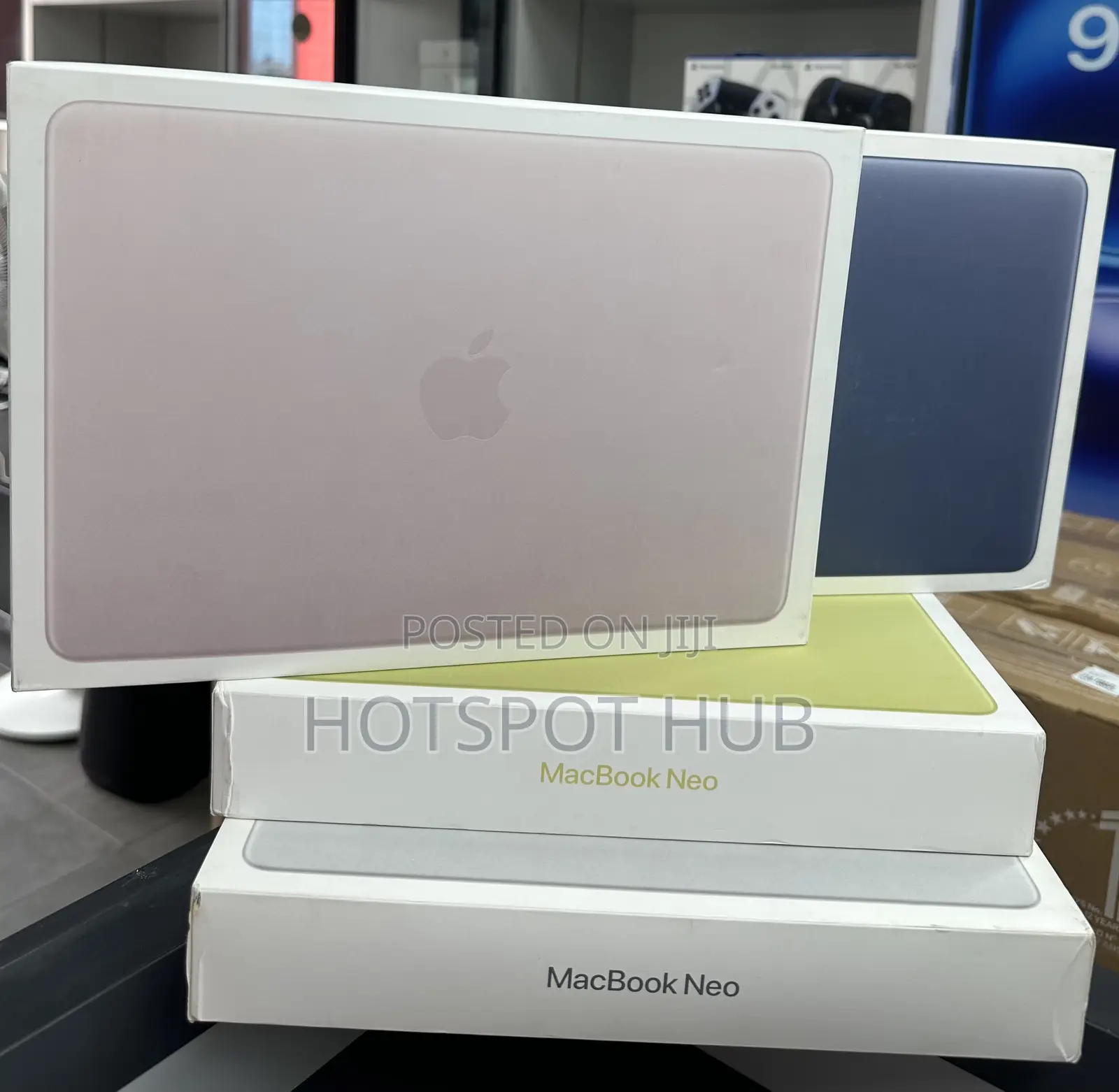 New Laptop Apple MacBook Neo 2026 8GB SSD 512GB