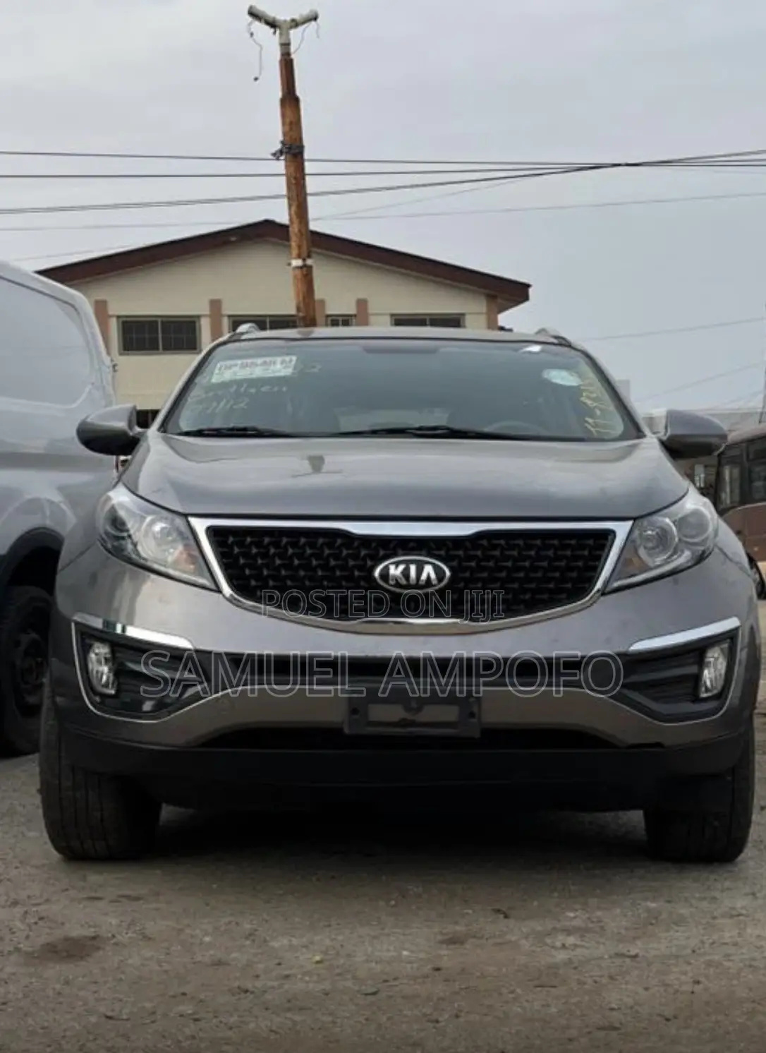 Kia Sportage EX 4dr SUV (2.4L 4cyl 6A) 2017 Brown
