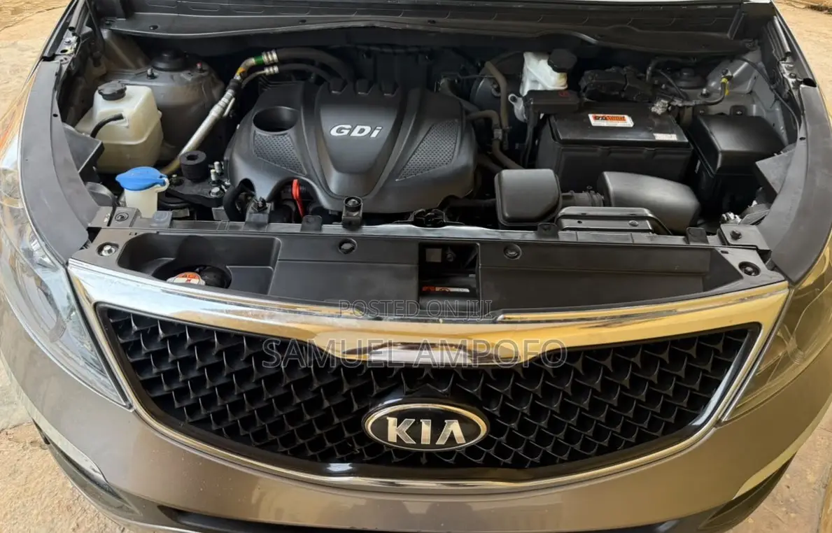 Kia Sportage EX 4dr SUV (2.4L 4cyl 6A) 2017 Brown